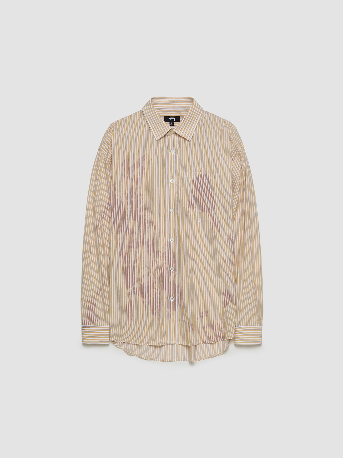 Classic Bleached Shirt in Tan