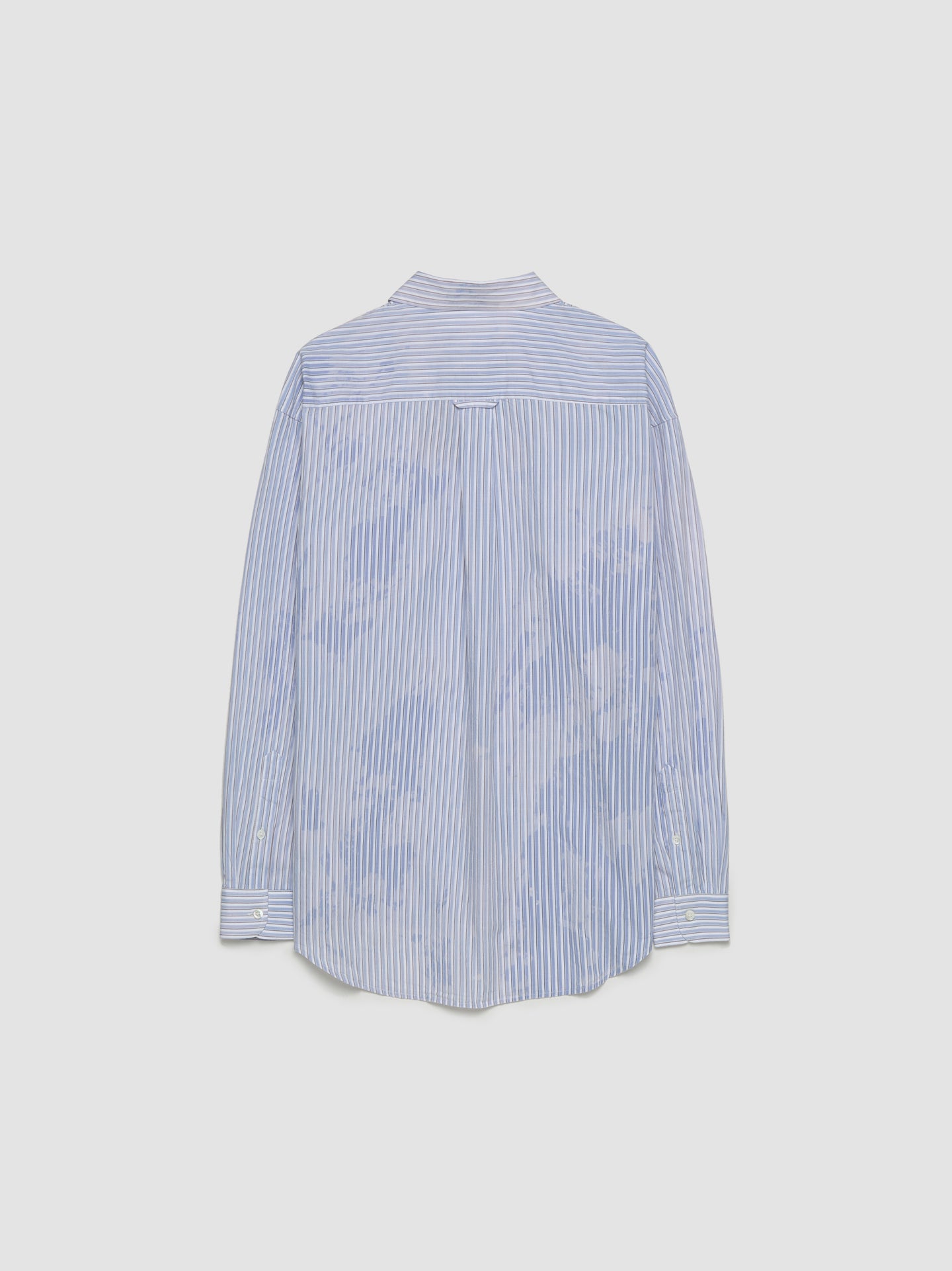 Classic Bleached Shirt in Blue