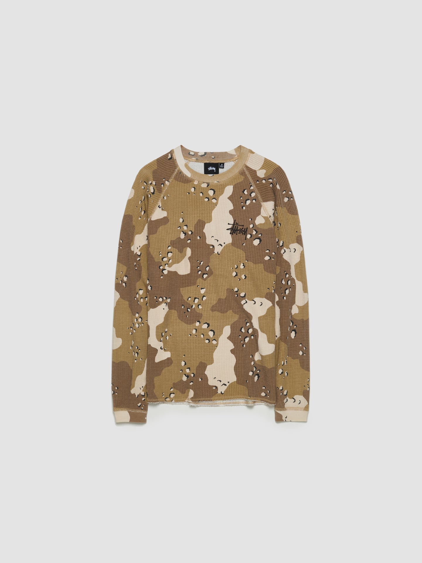 Raglan Thermal Top in Desert Camo