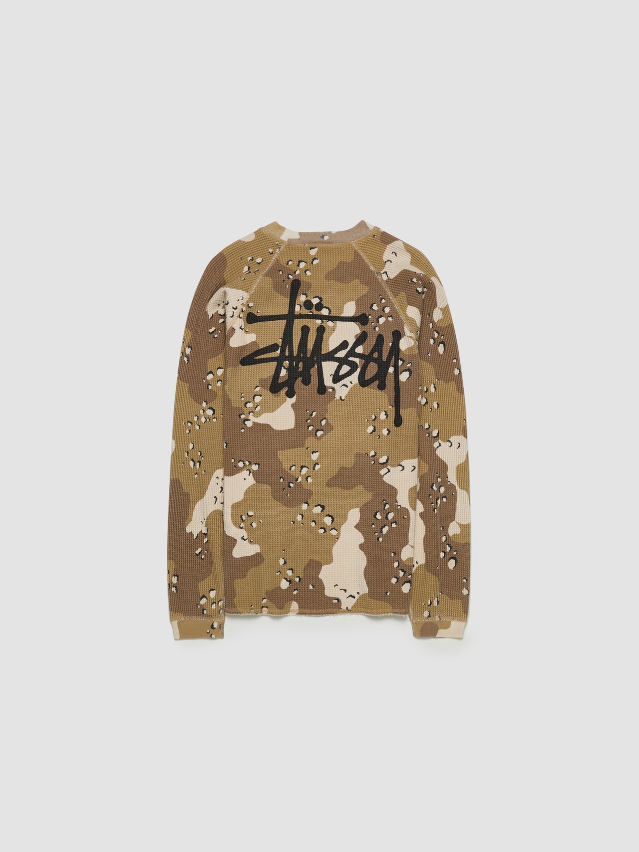 Raglan Thermal Top in Desert Camo