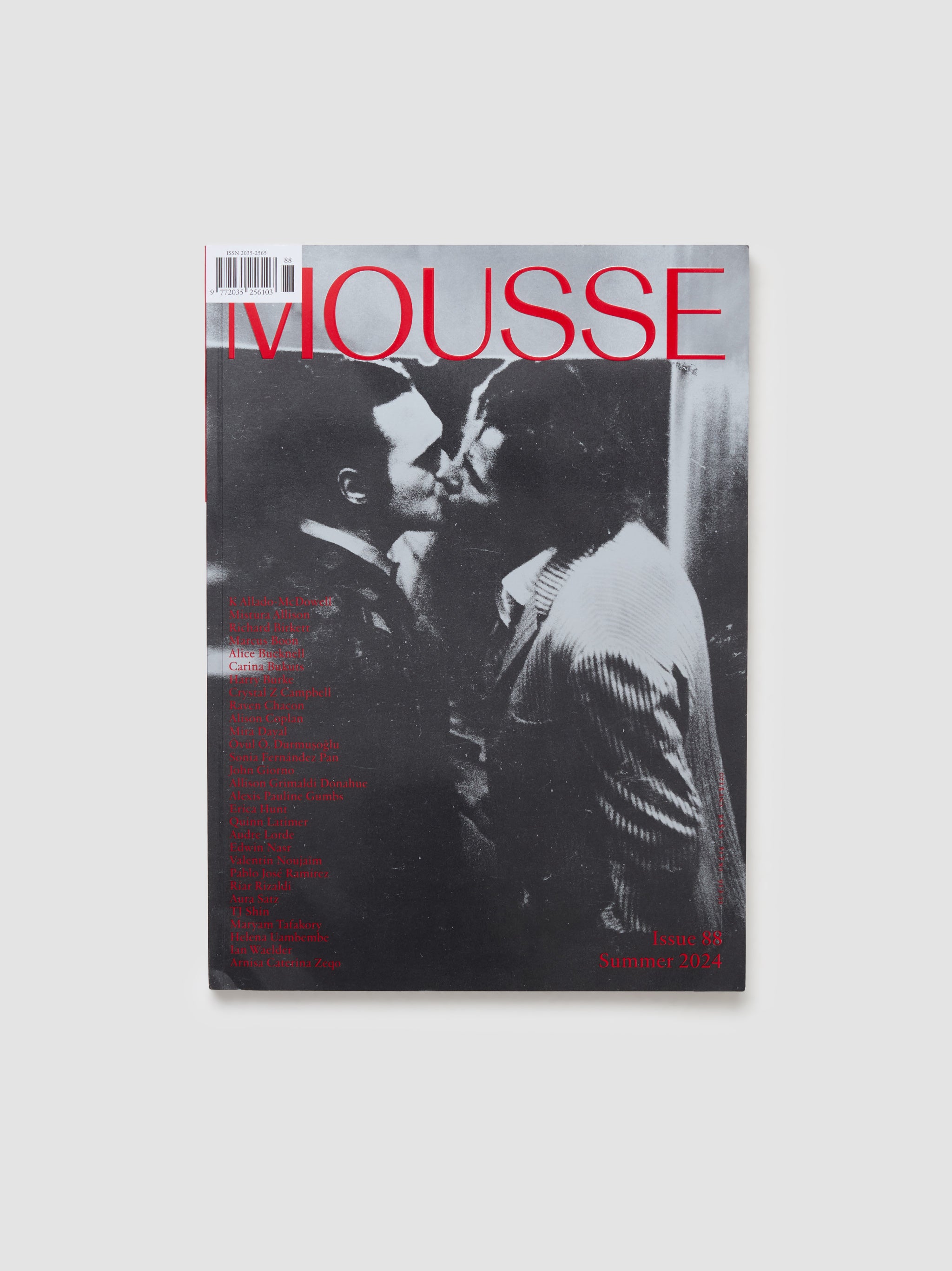 Mousse Magazine Issue 88