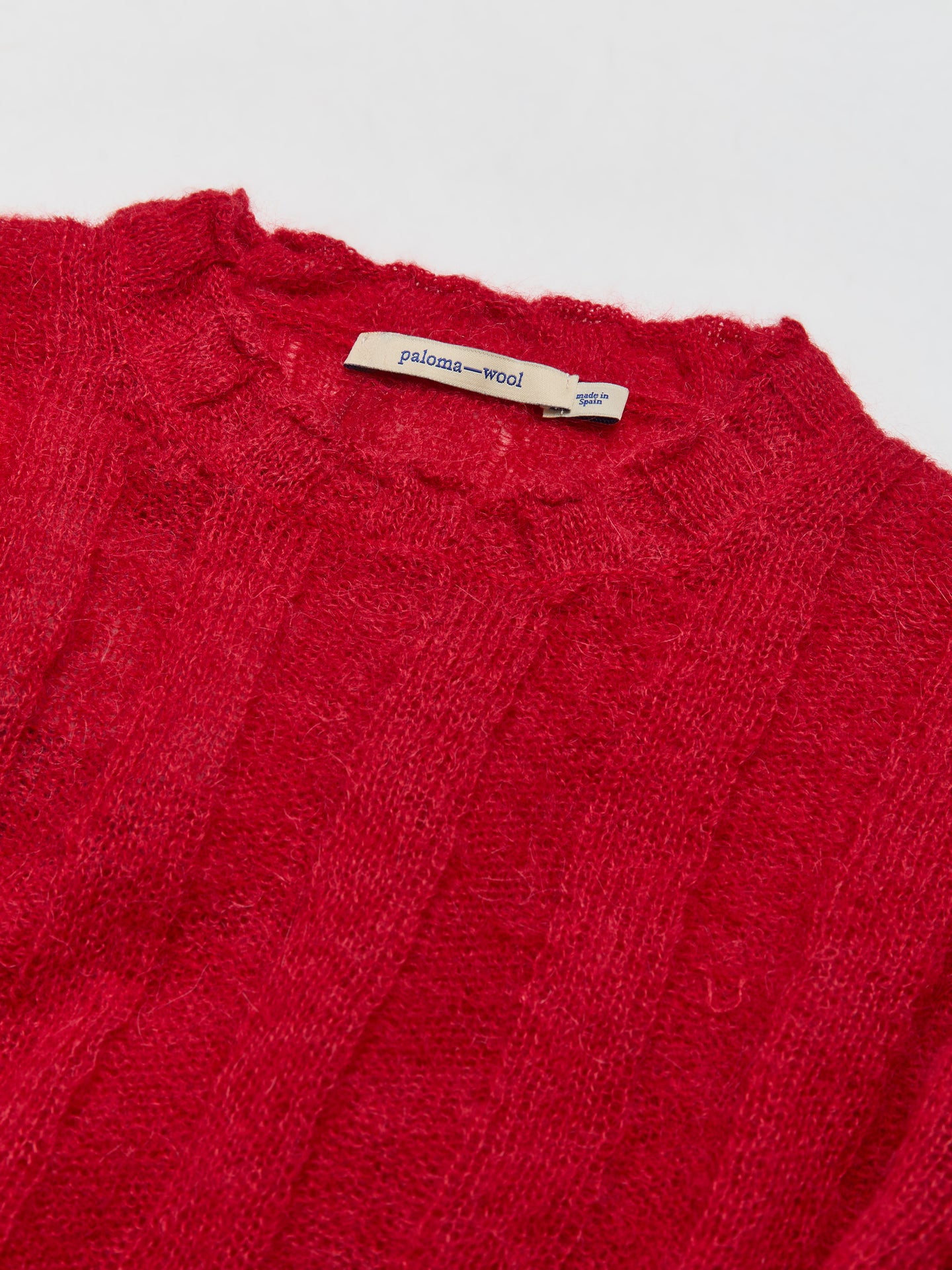 Campi Sweater in Red