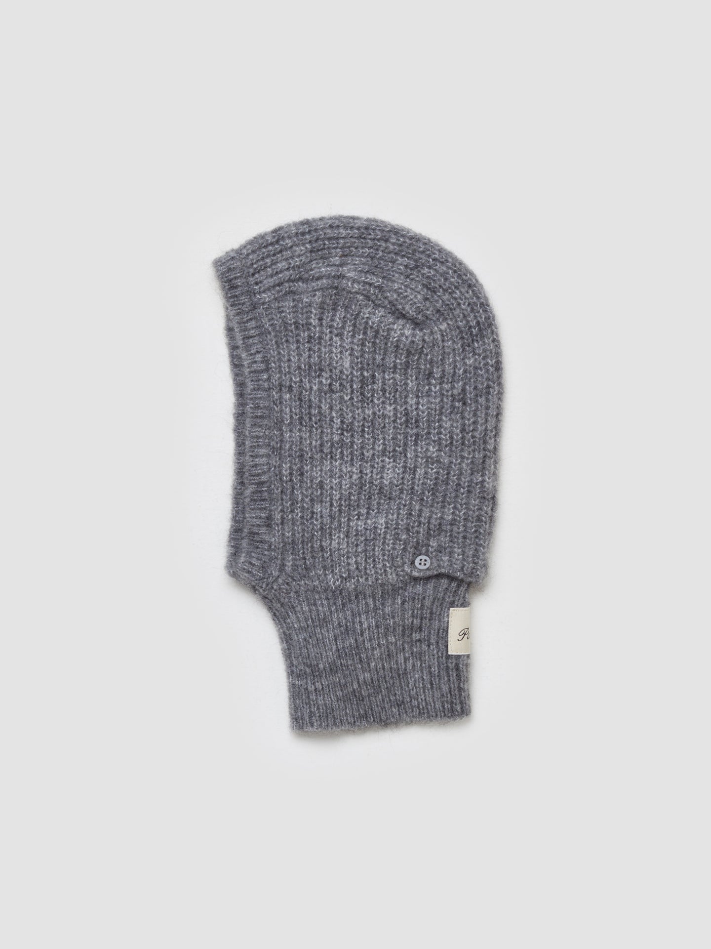 Buttons Angels Balaclava in Grey