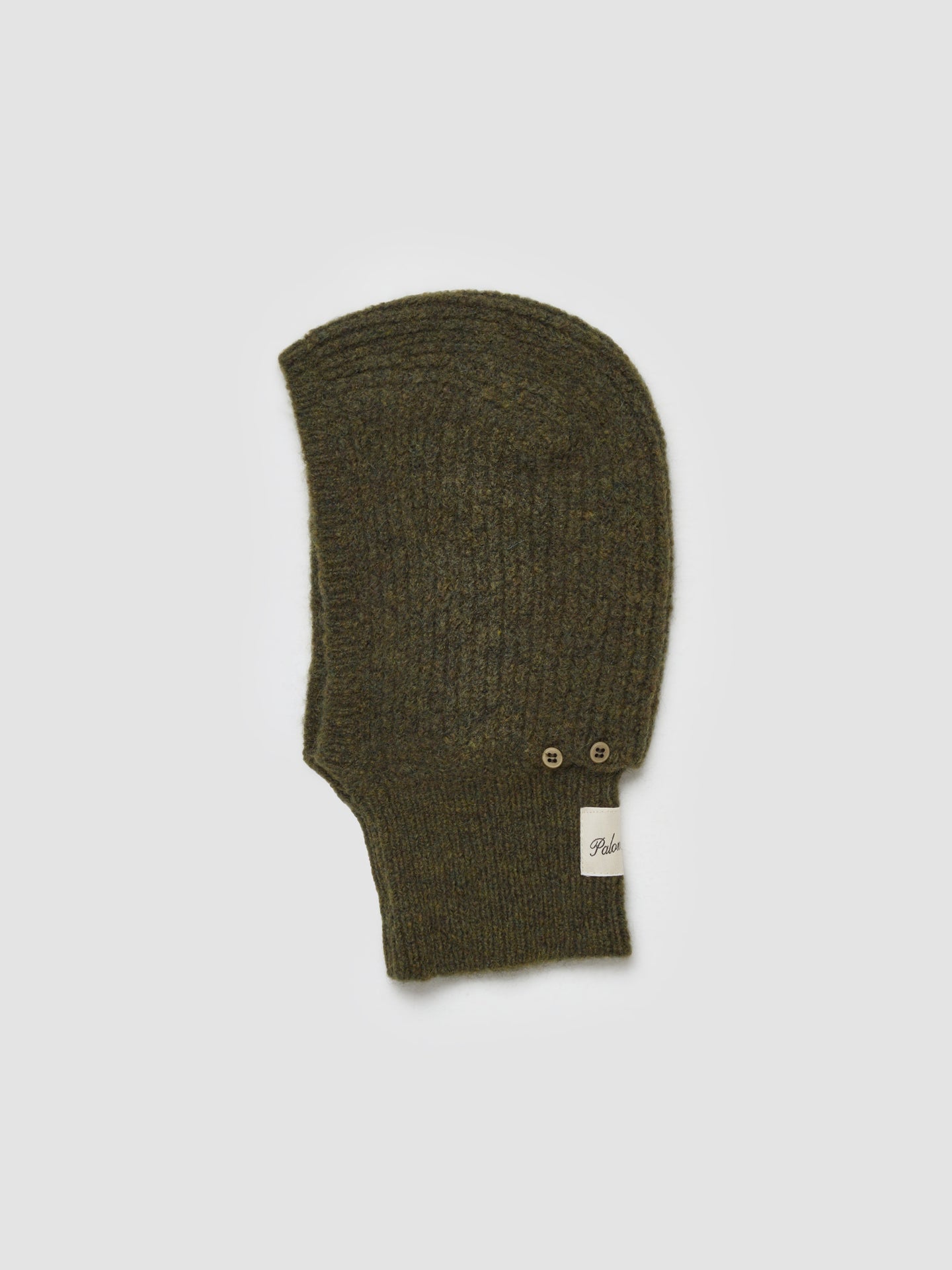 Buttons Angels Balaclava in Khaki