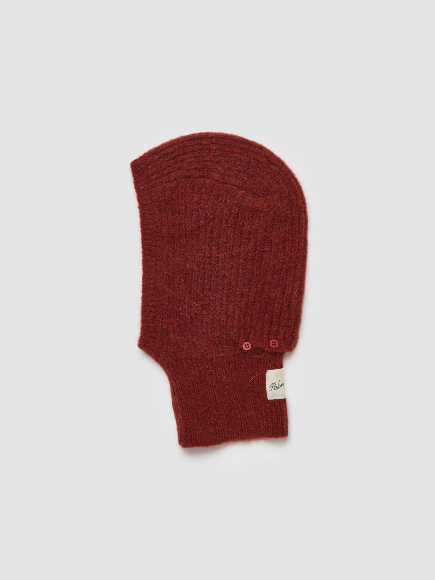 Buttons Angels Balaclava in Brown