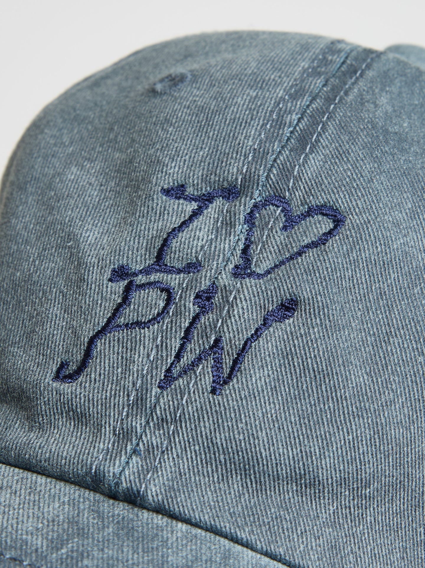 Roma Baseball Cap in Navy