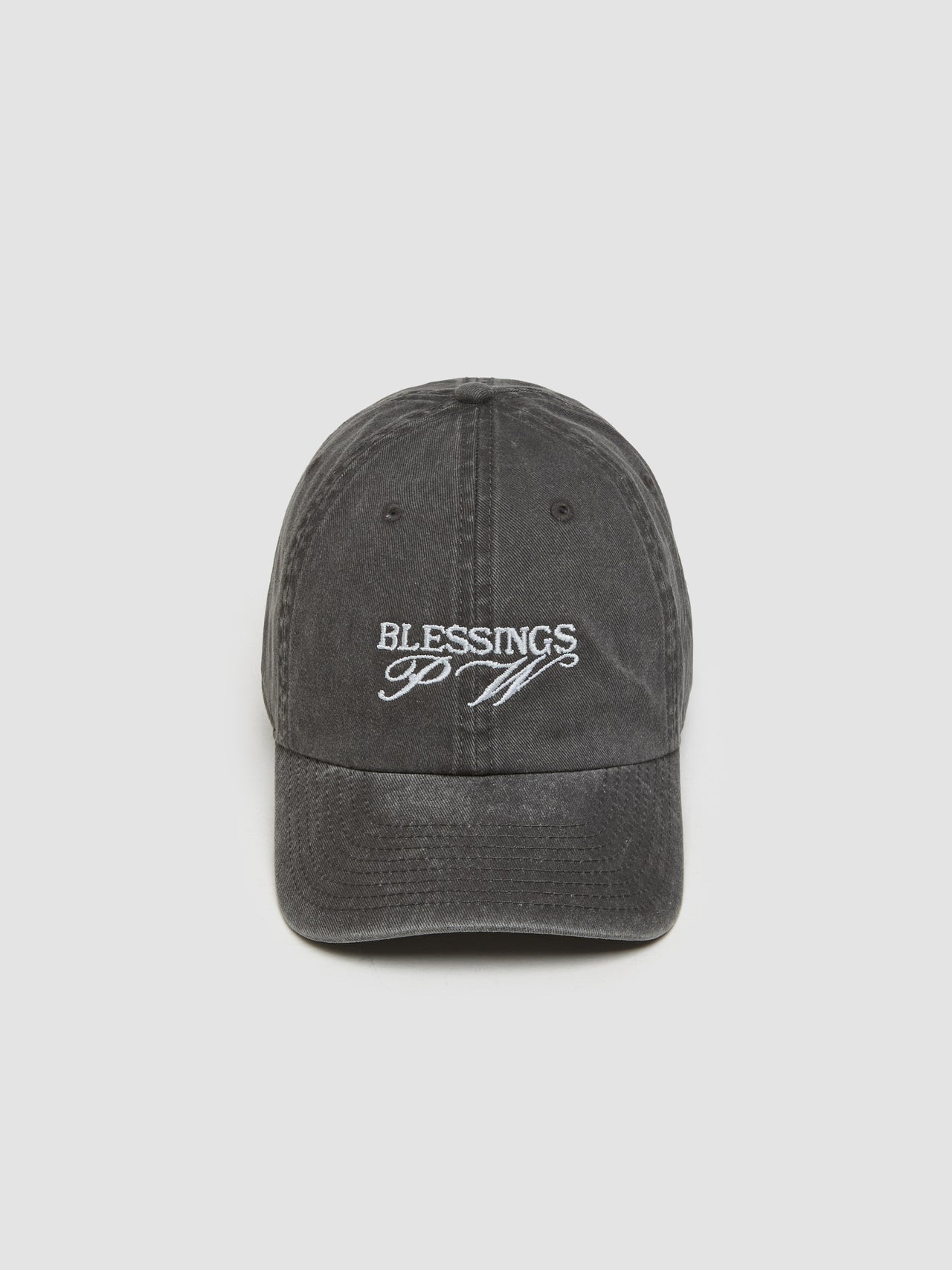 Blessed Baseball Cap in Grey