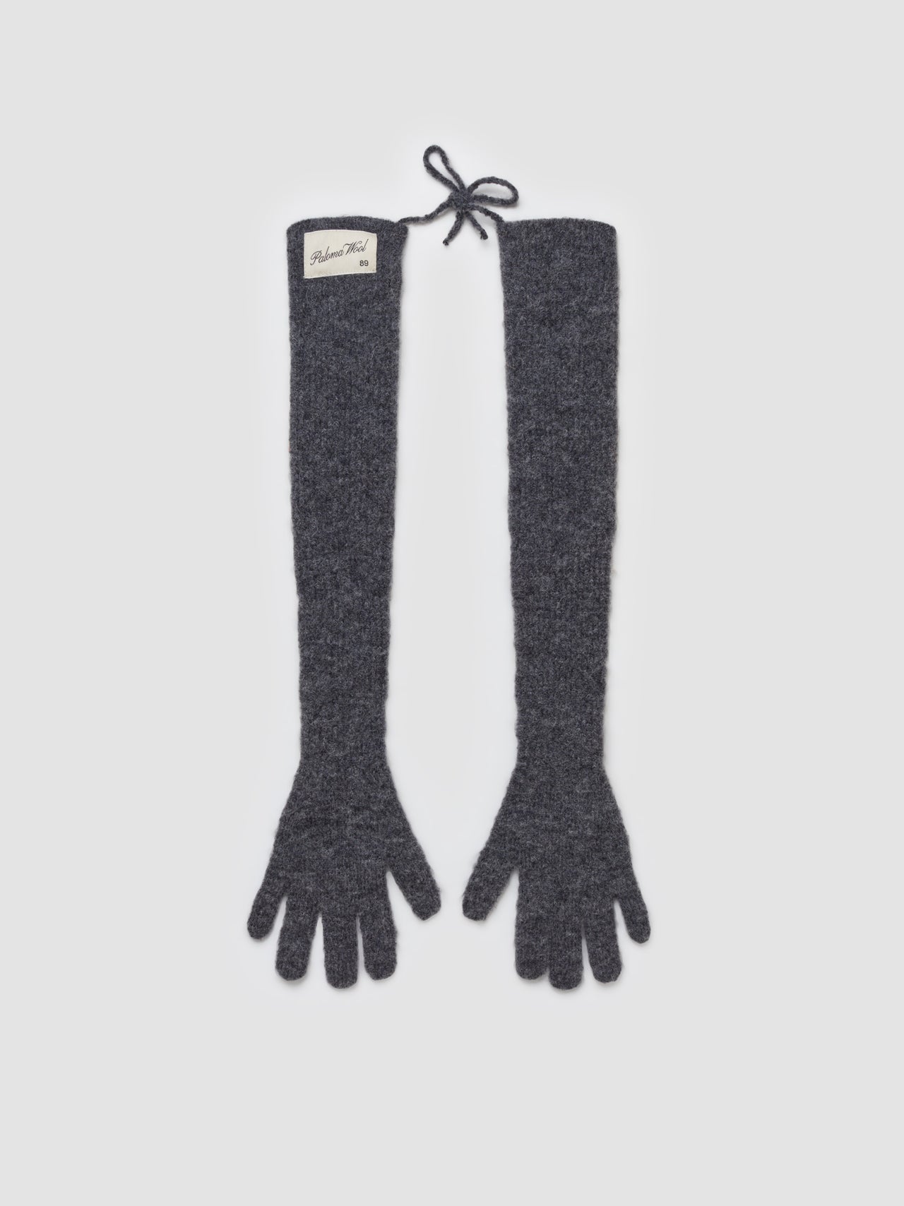 Pan Gloves in Grey