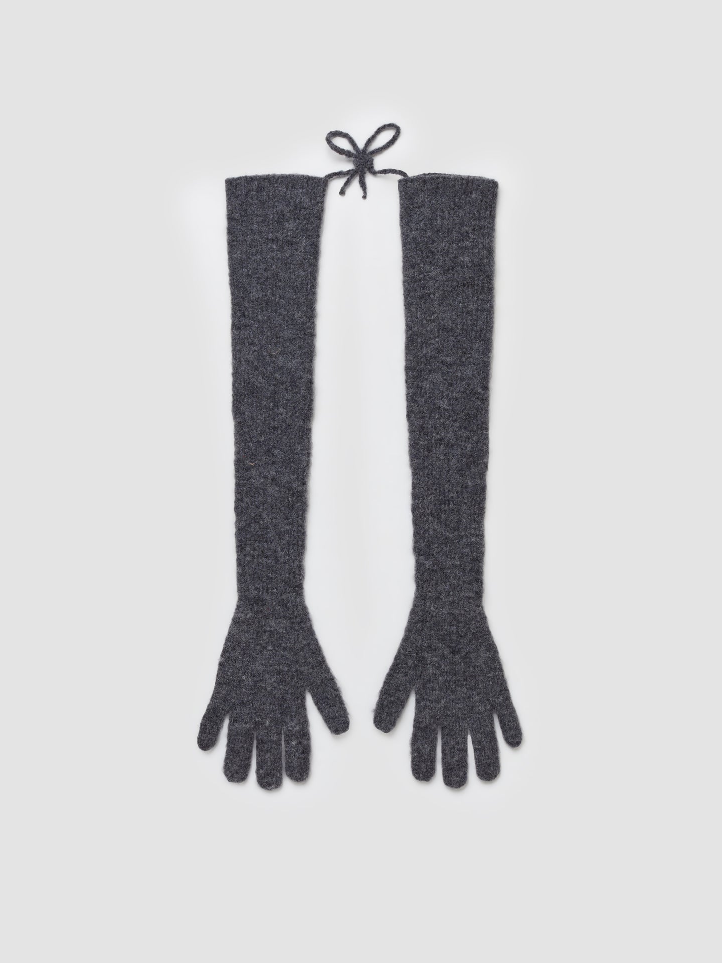 Pan Gloves in Grey