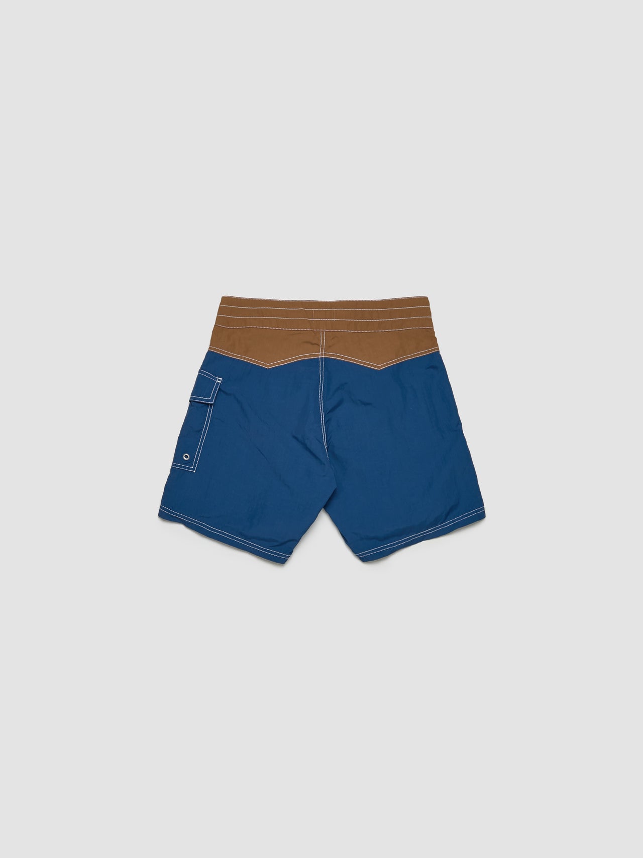 Western Boardshorts in Brown