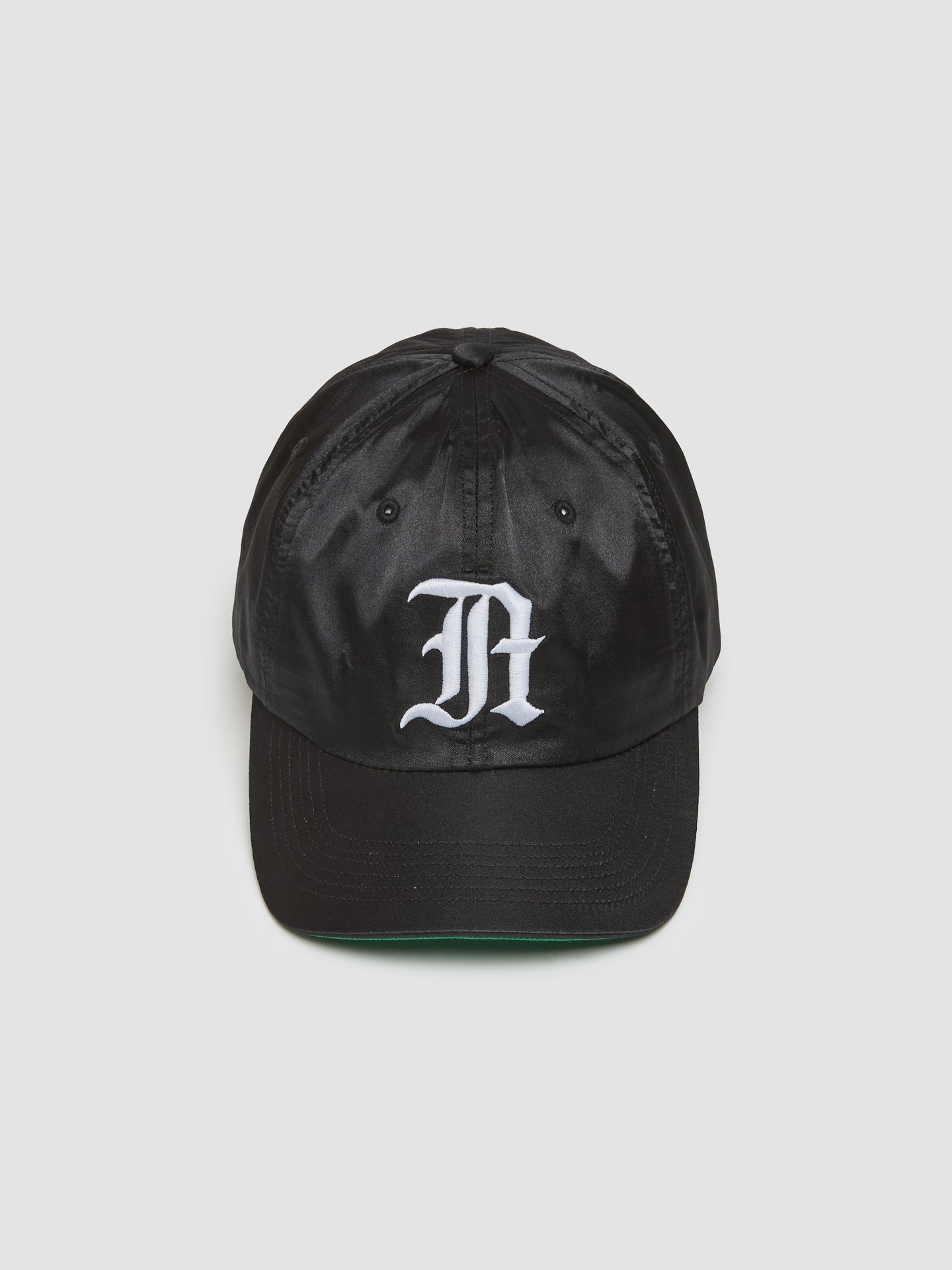 Team Structured 6-Panel Cap in Black