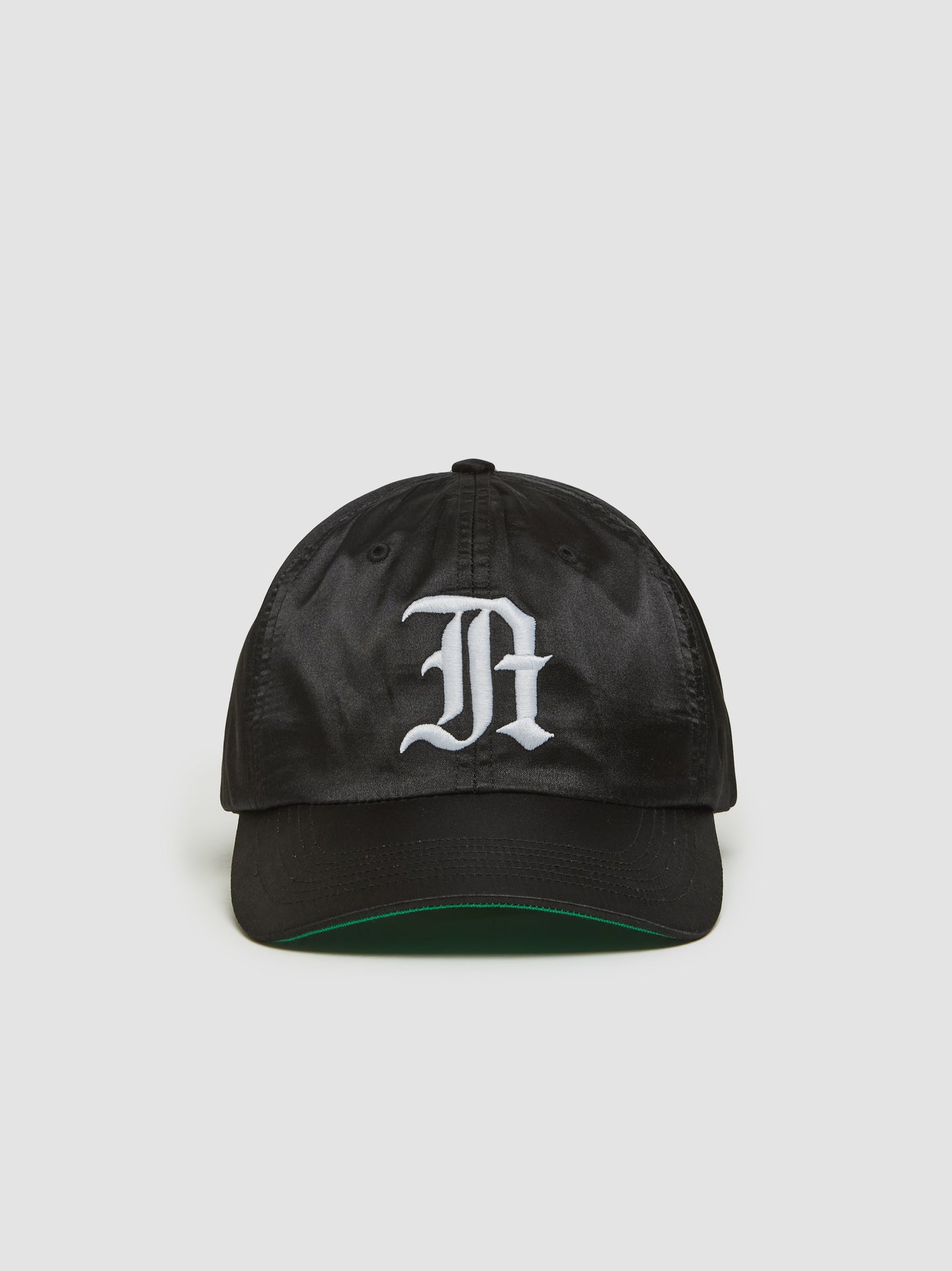 Team Structured 6-Panel Cap in Black