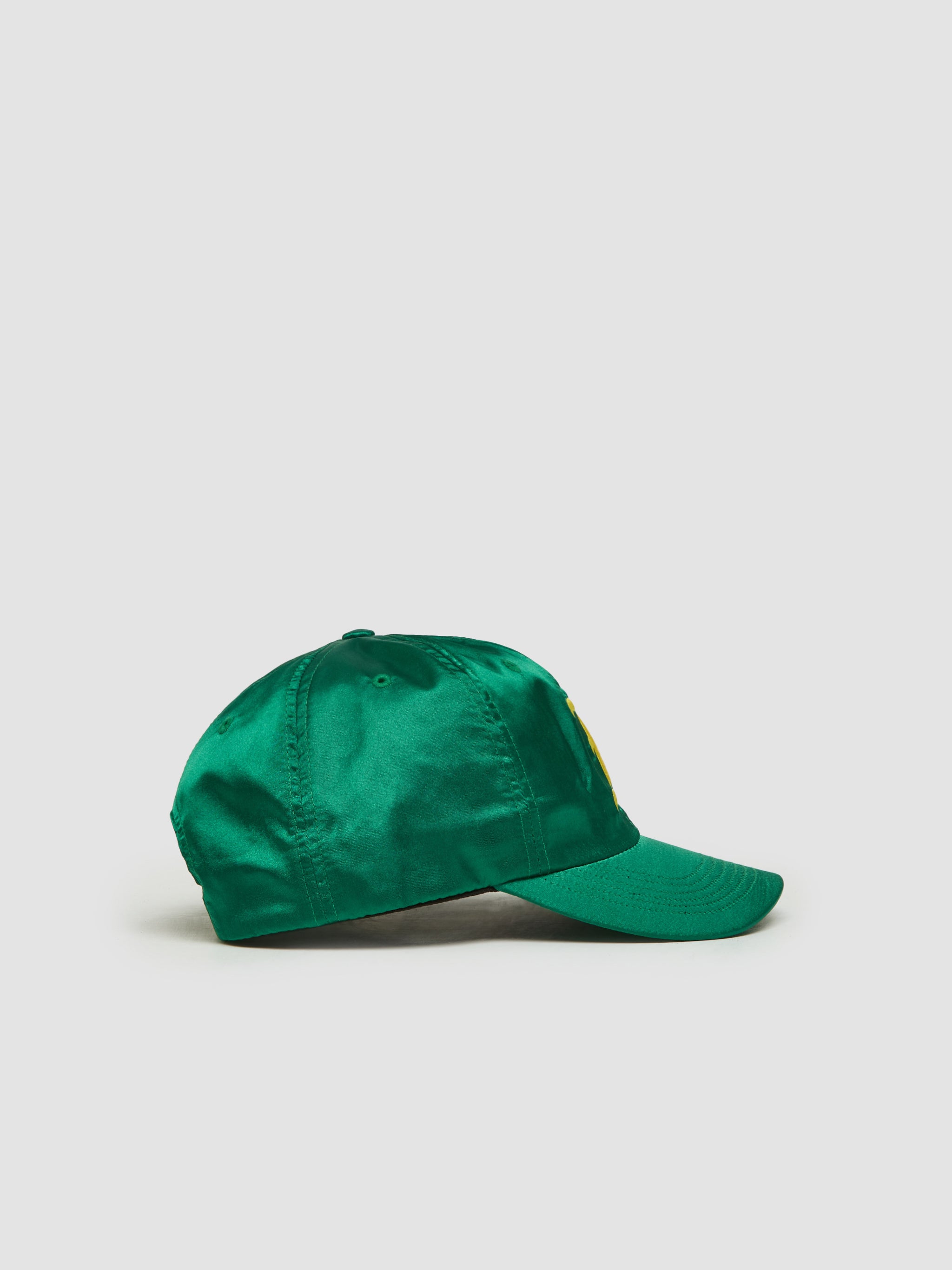 Team Structured 6-Panel Cap in Green