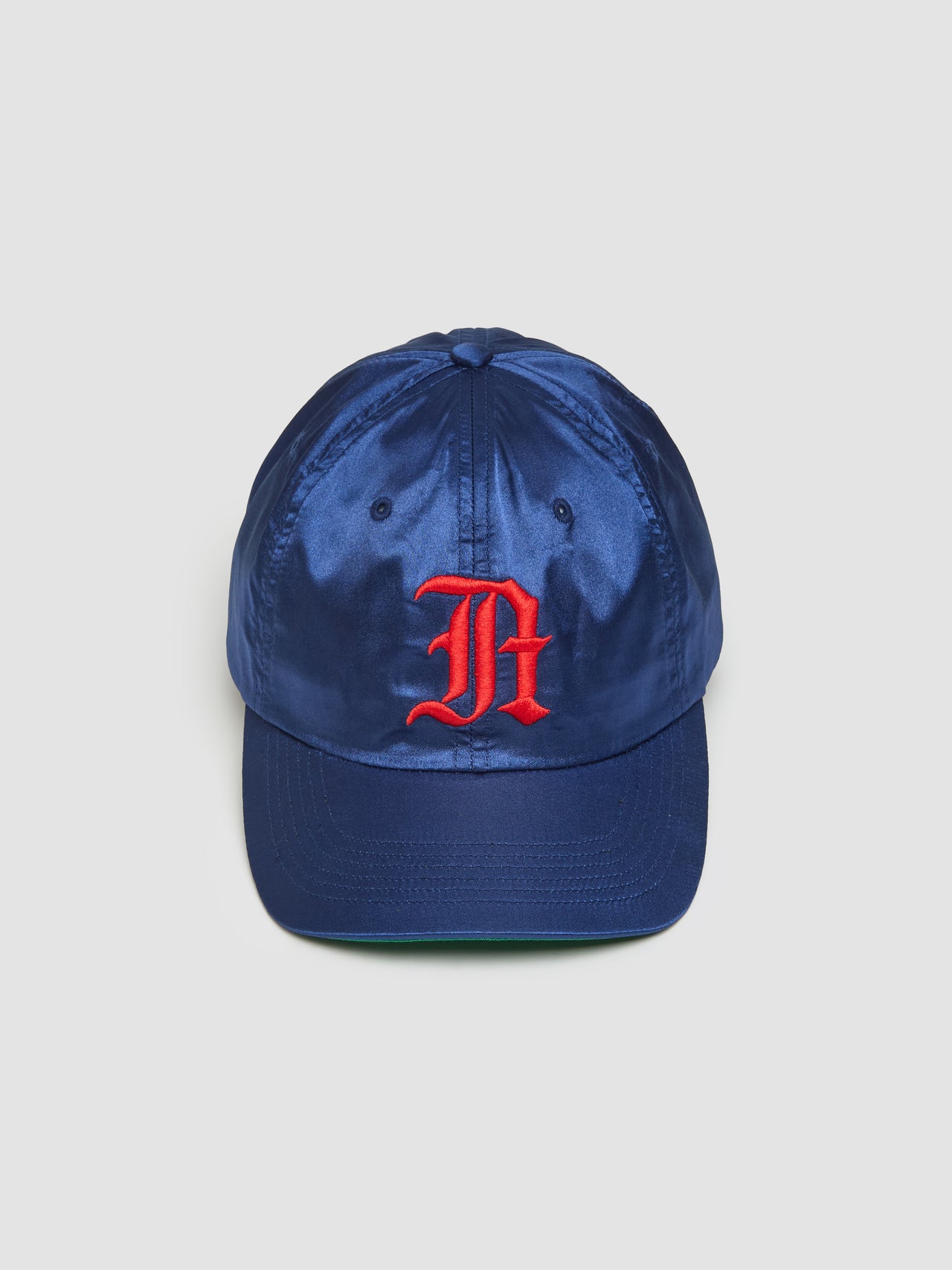 Team Structured 6-Panel Cap in Navy