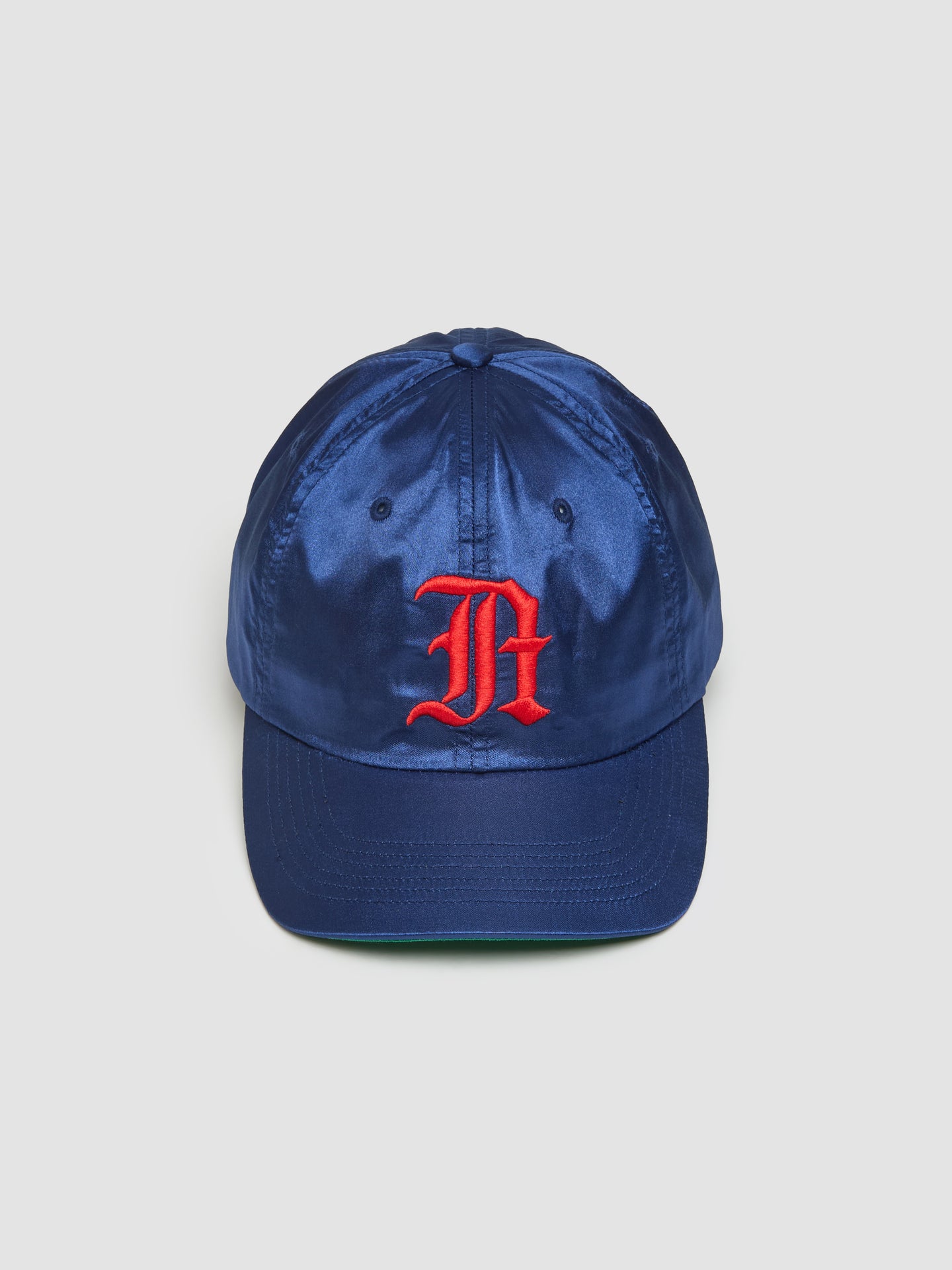 Team Structured 6-Panel Cap in Navy