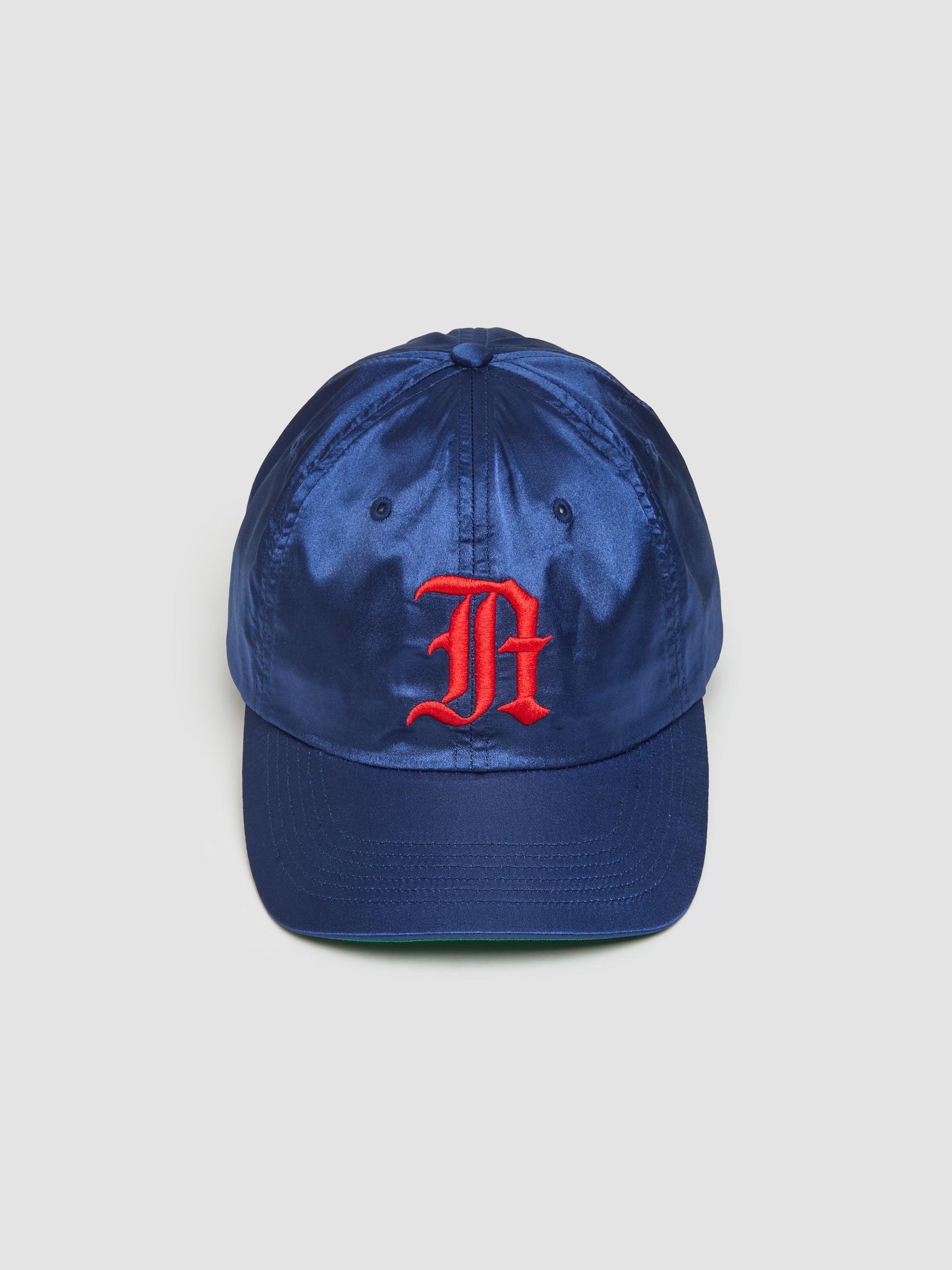 Team Structured 6-Panel Cap in Navy