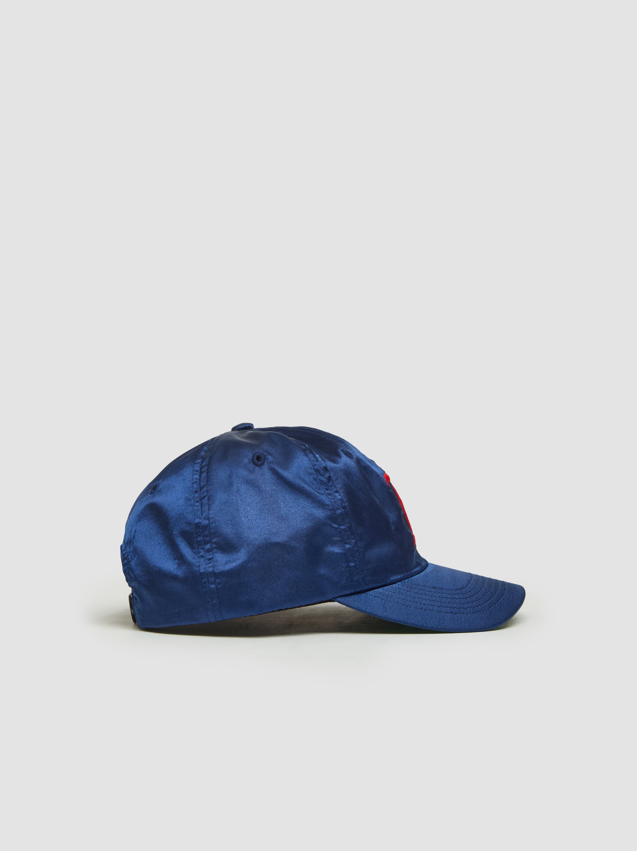 Team Structured 6-Panel Cap in Navy