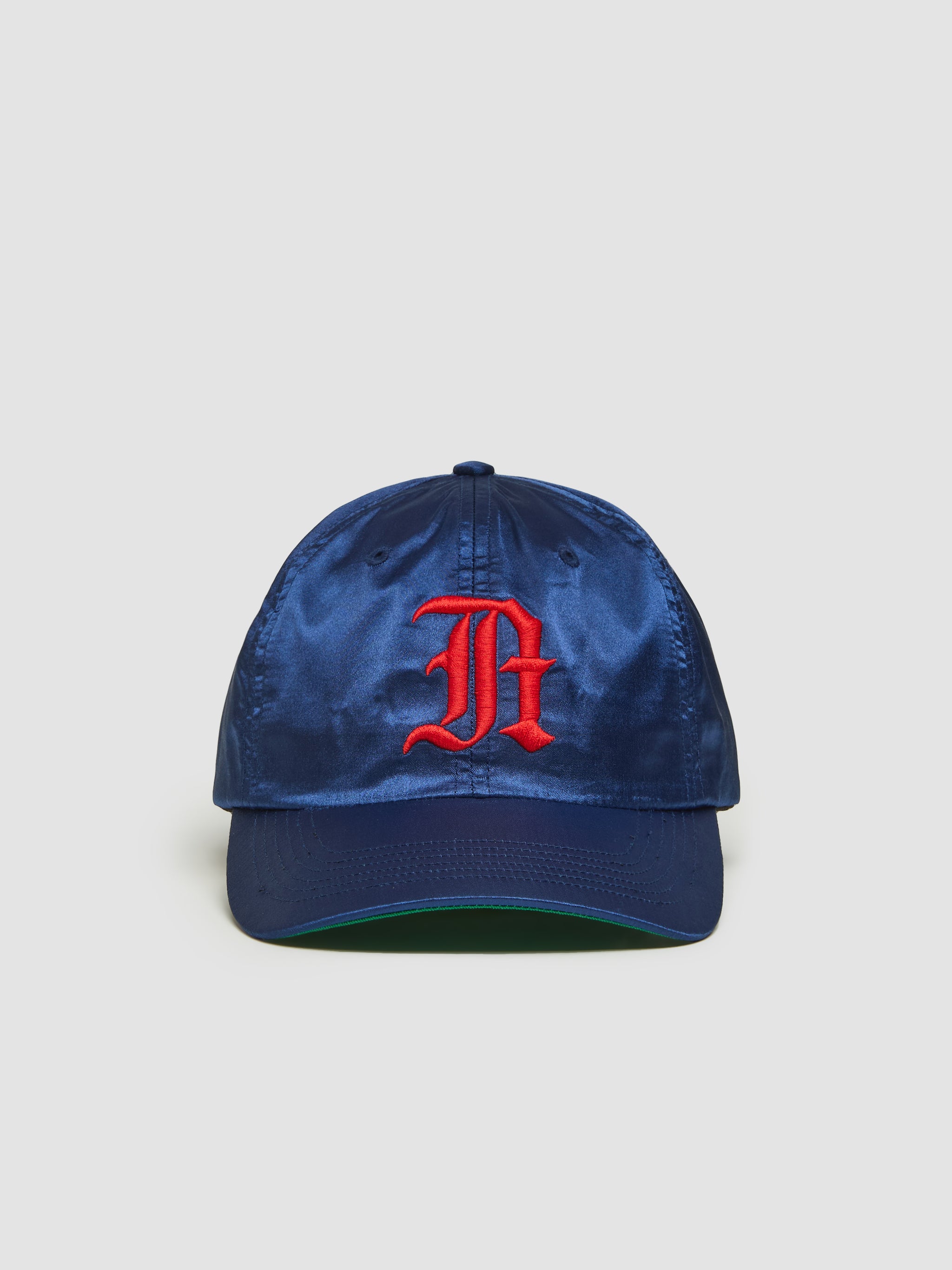 Team Structured 6-Panel Cap in Navy