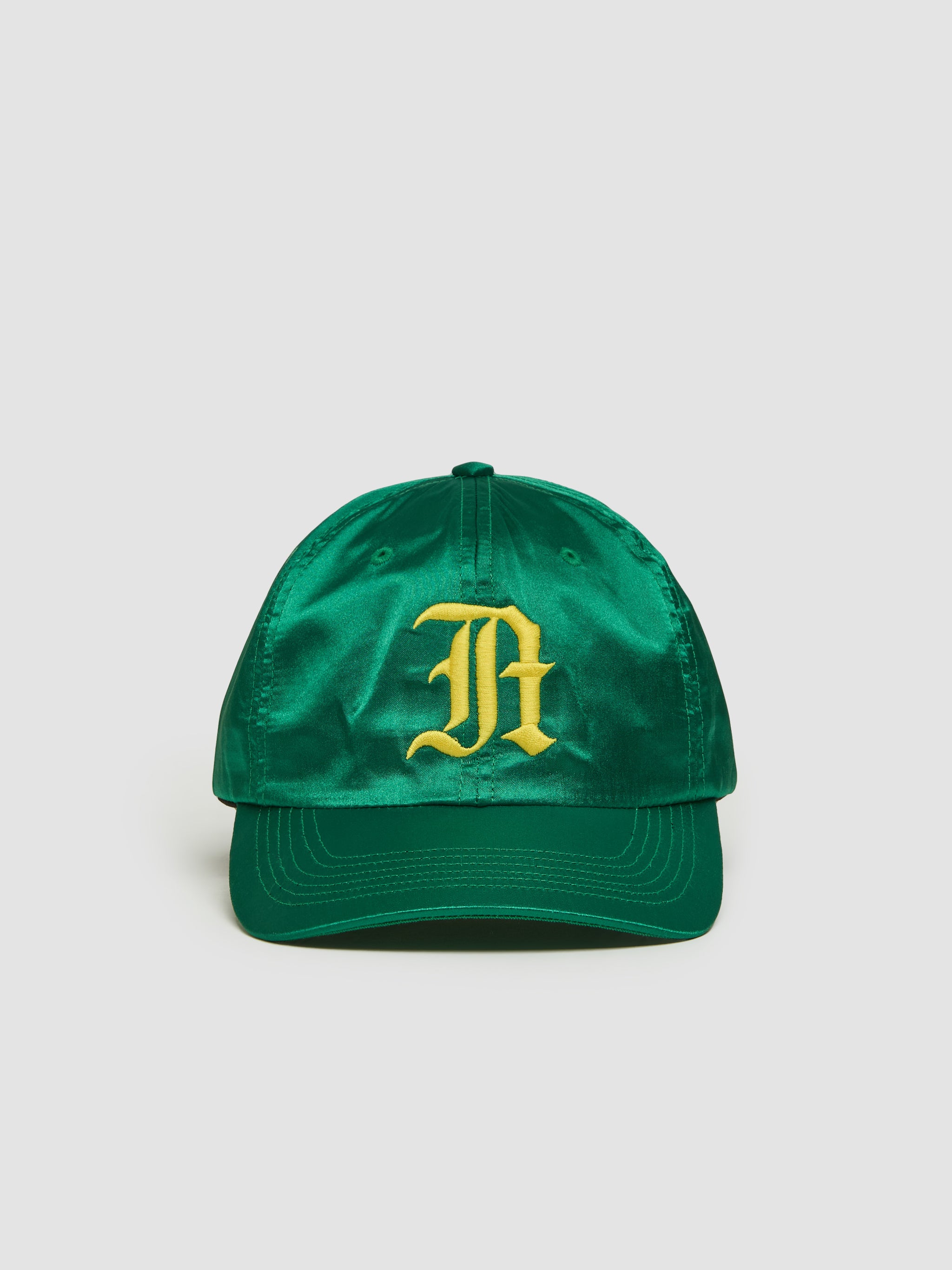 Team Structured 6-Panel Cap in Green