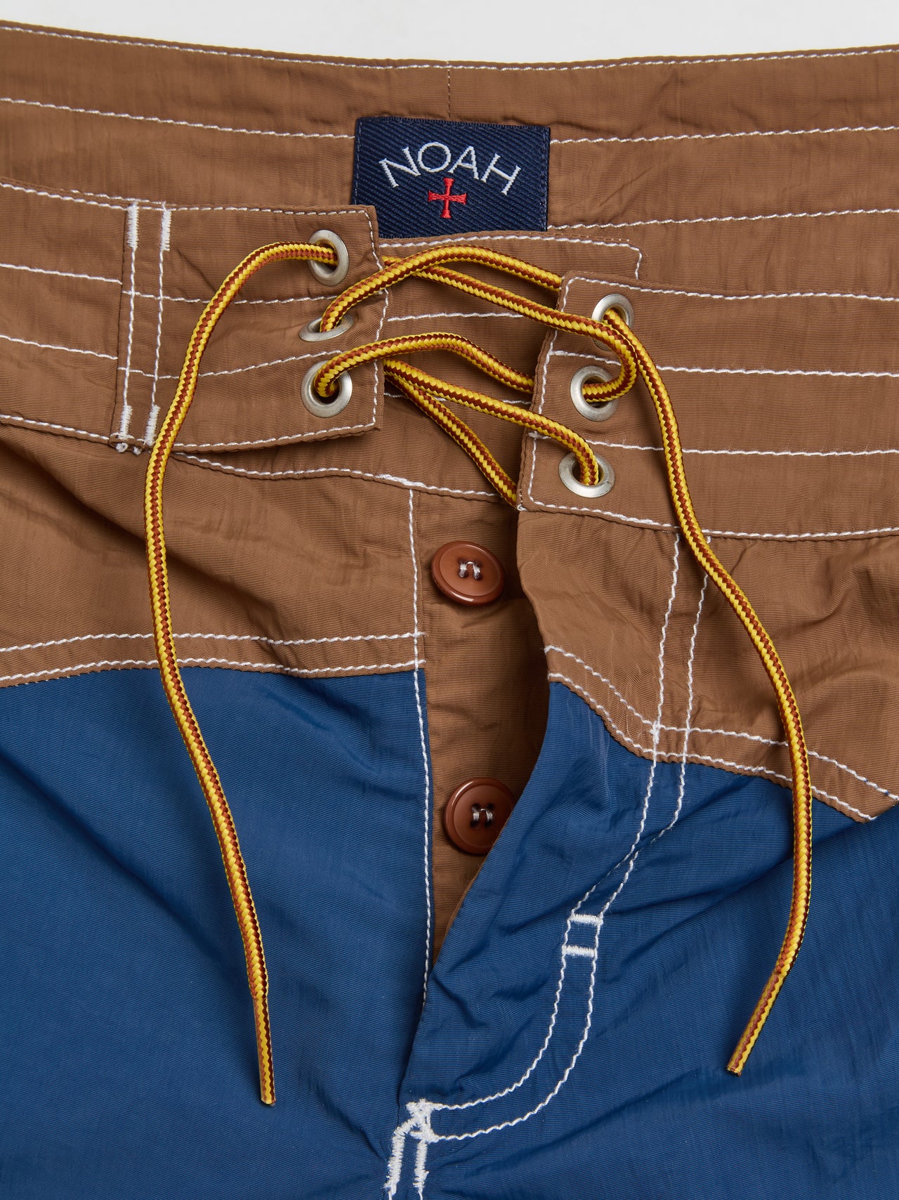 Western Boardshorts in Brown