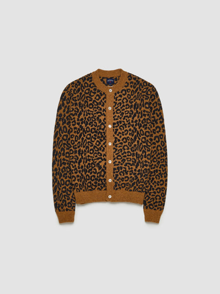 トップス 22AW COOHEM LEOPARD TWEED CARDIGAN 105651-124NOM0216001_grande.