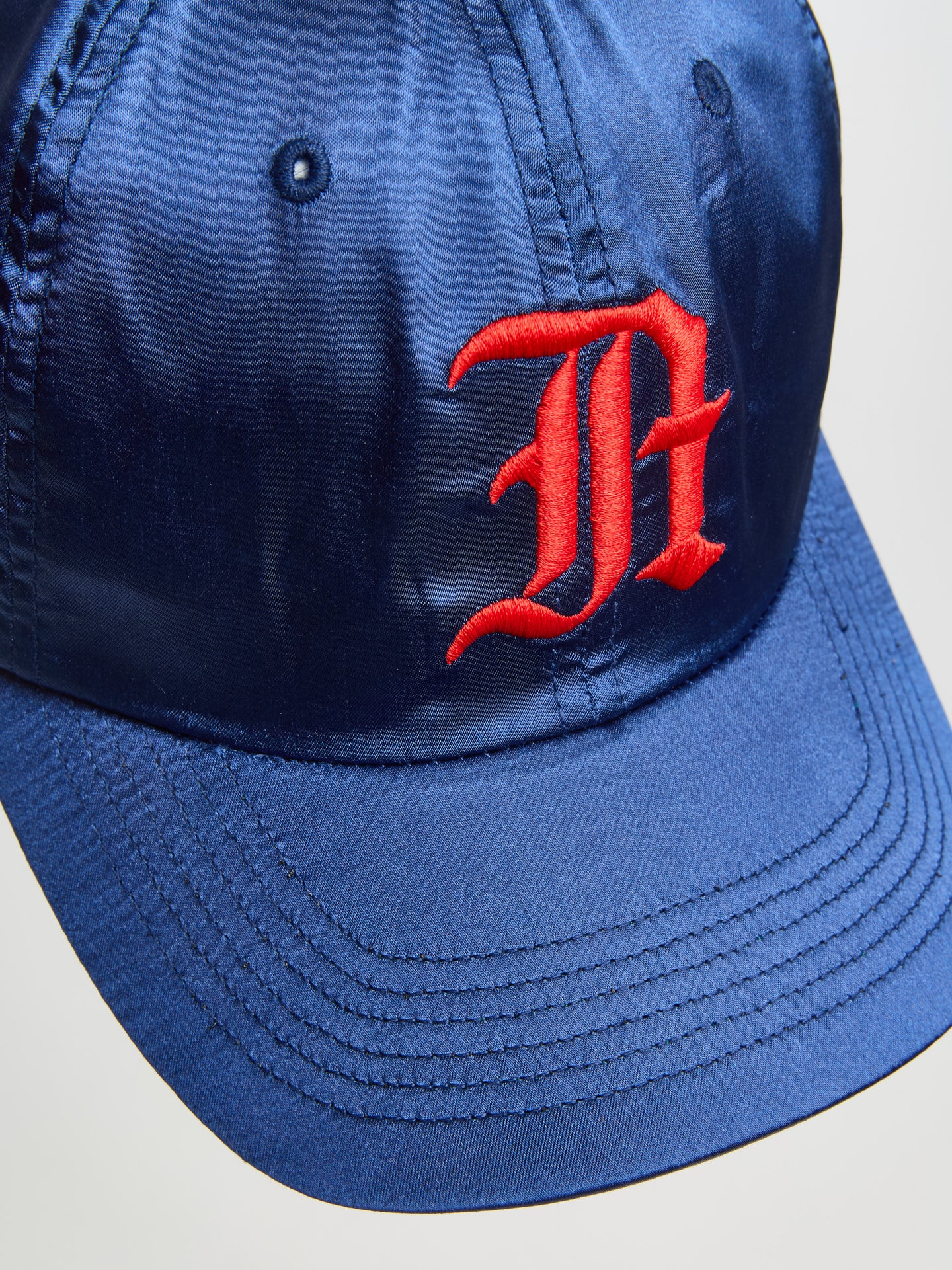 Team Structured 6-Panel Cap in Navy