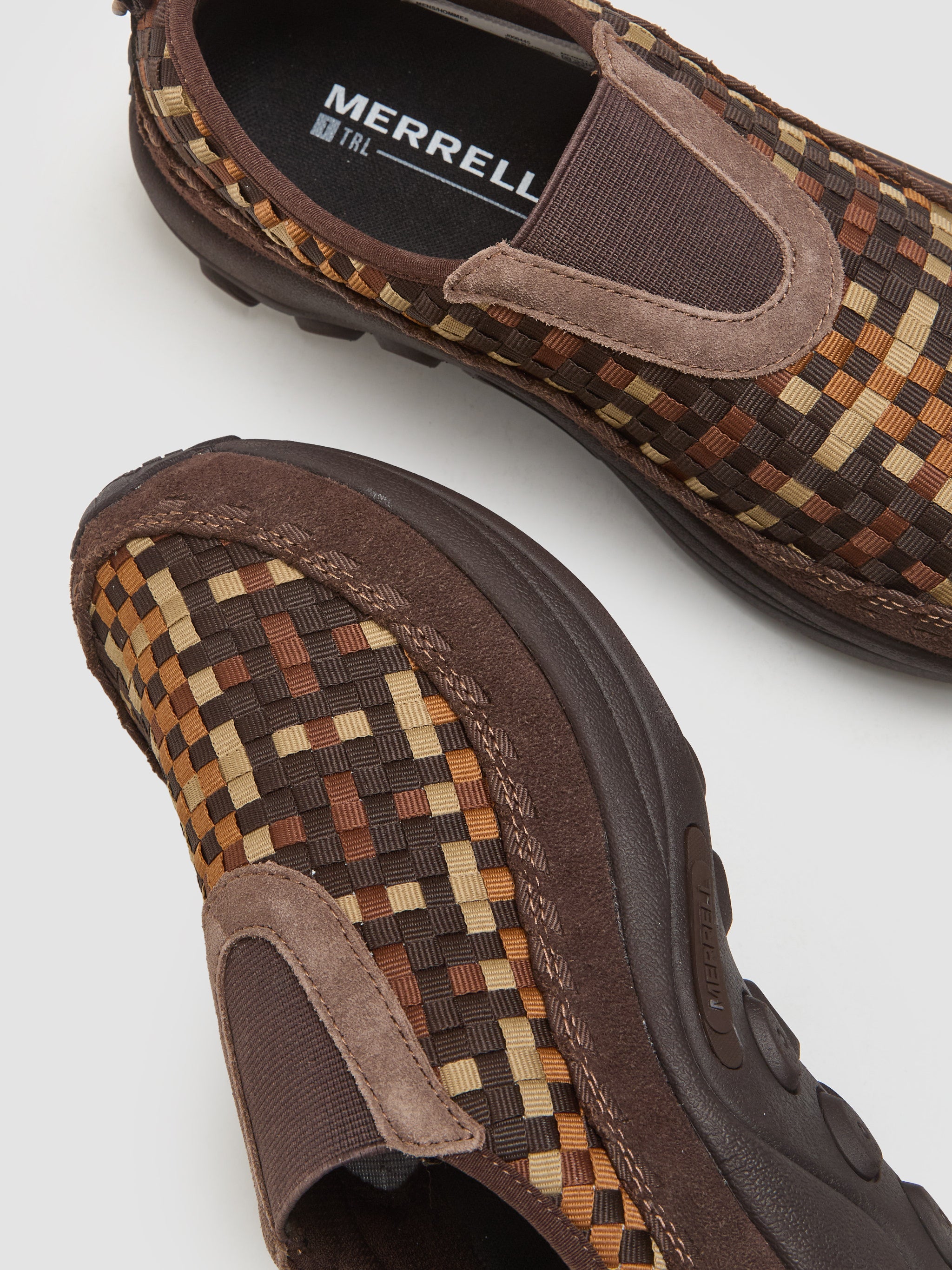 Men's Jungle Moc EVO Woven Sneaker in Bracken