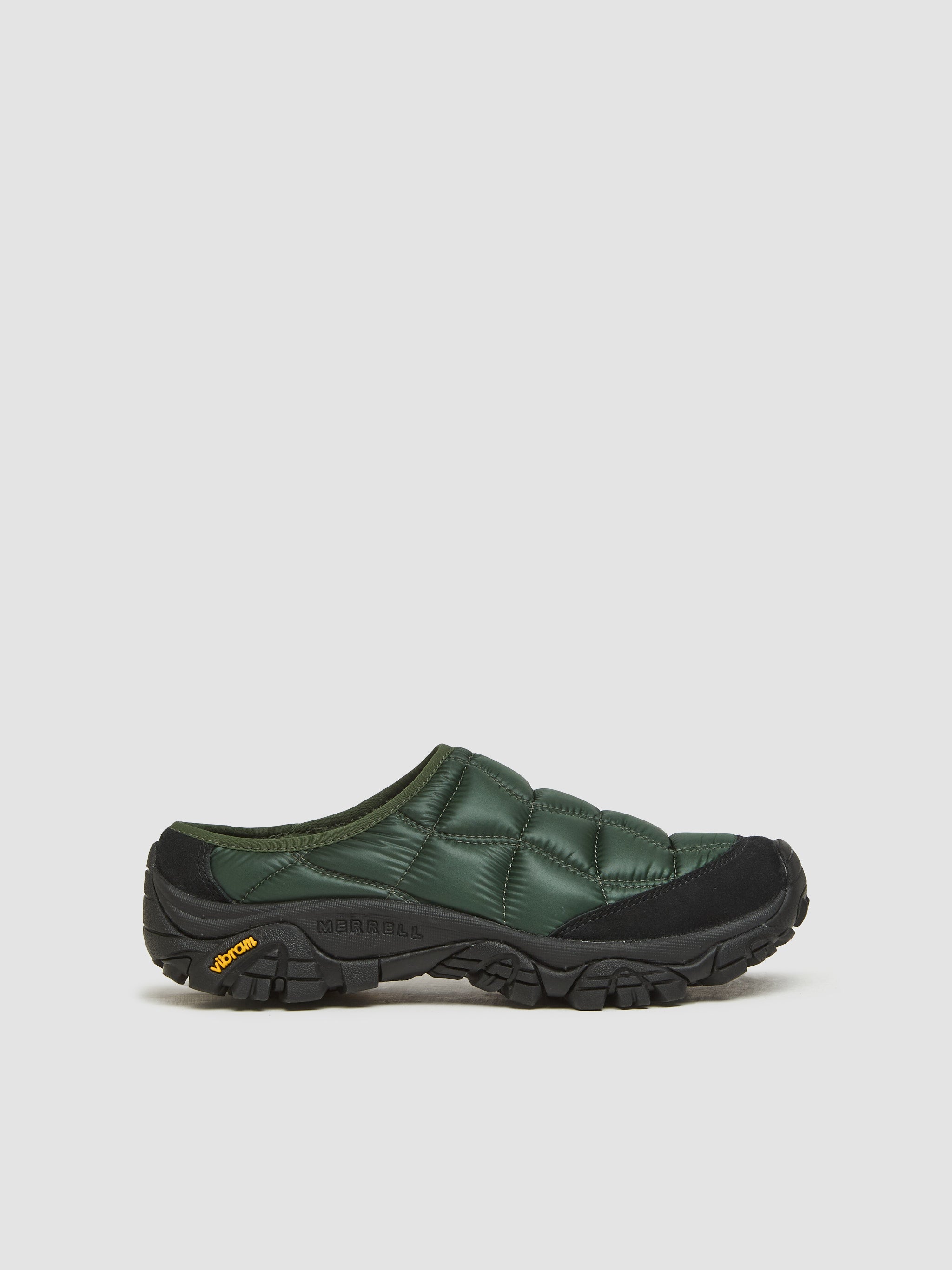 Moab 2 Quilted Slide in Viridian