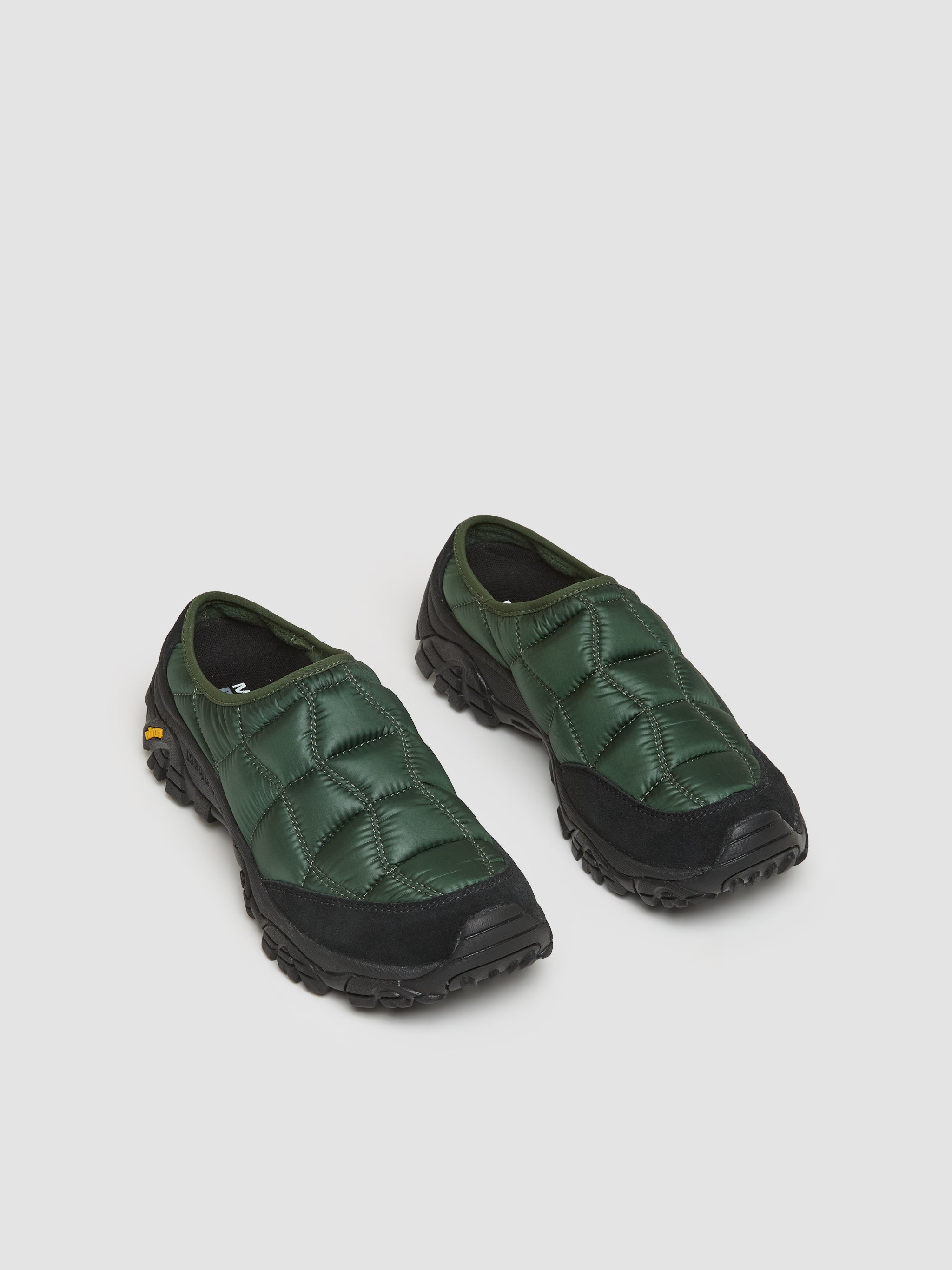 Moab 2 Quilted Slide in Viridian