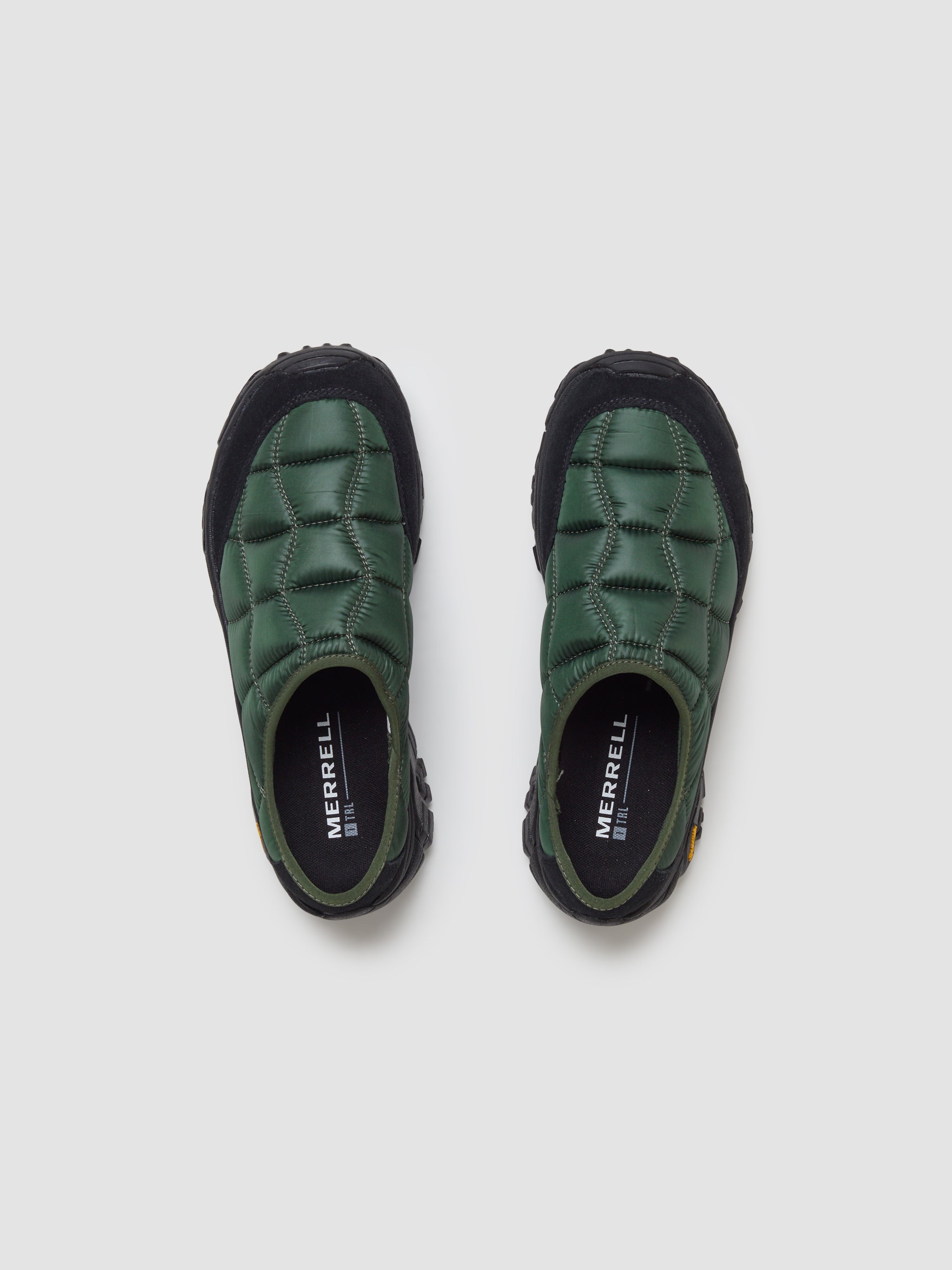 Moab 2 Quilted Slide in Viridian