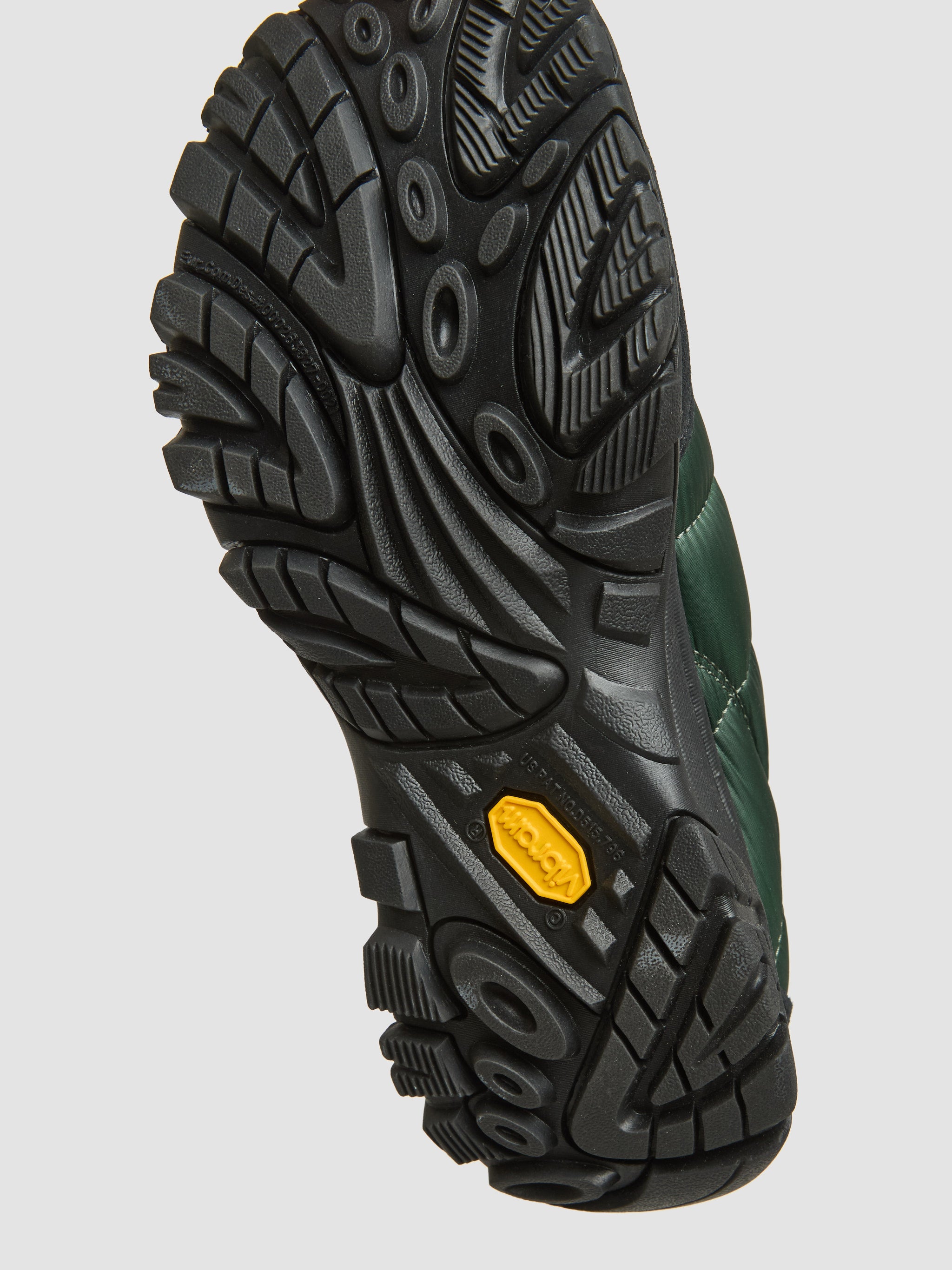 Moab 2 Quilted Slide in Viridian