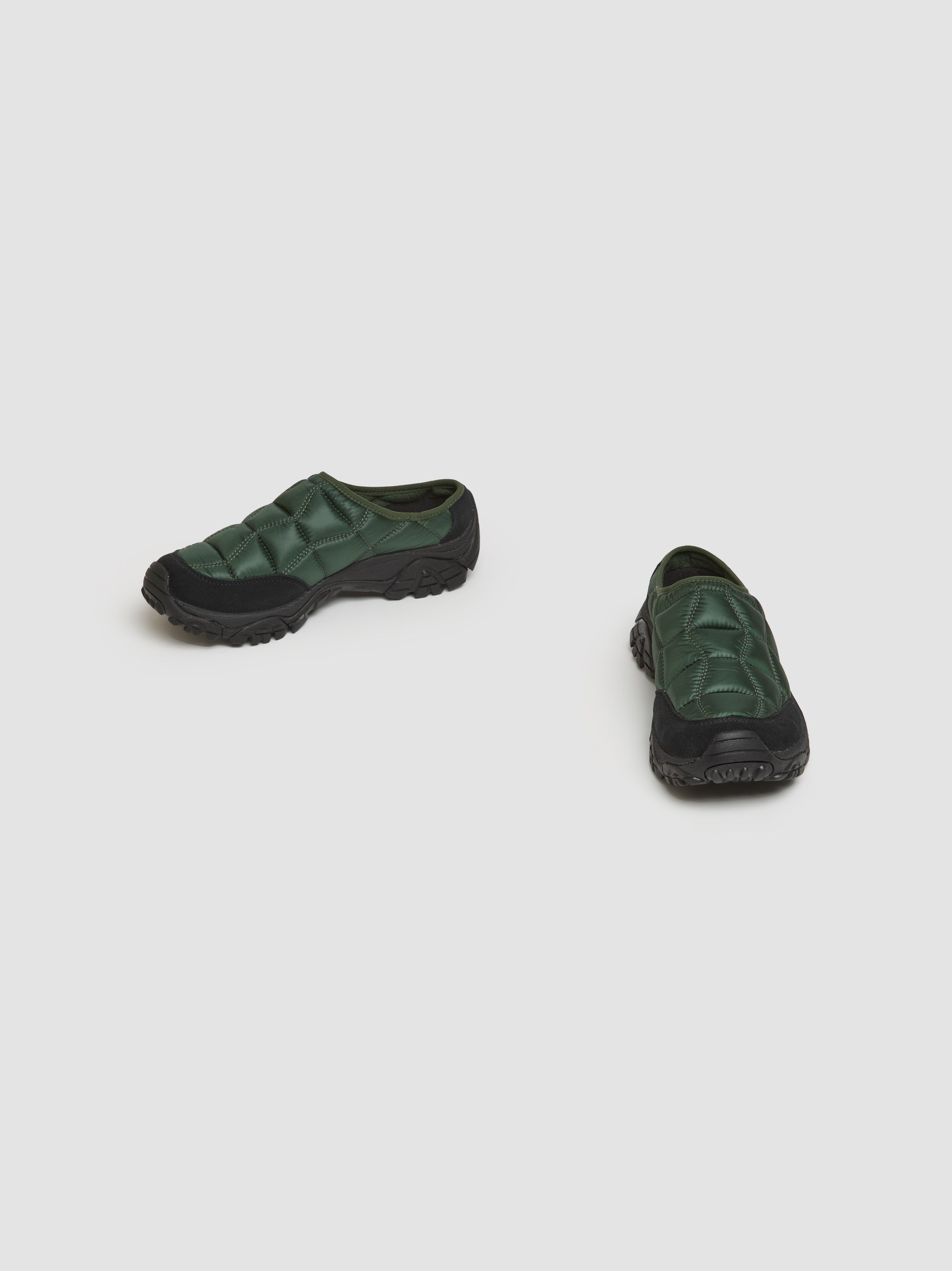 Moab 2 Quilted Slide in Viridian