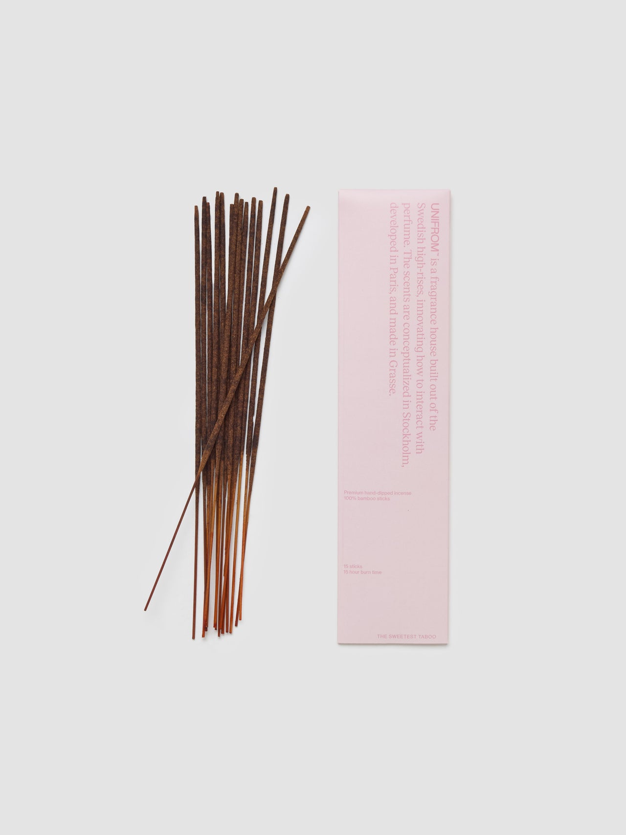 Sweetest Taboo Incense