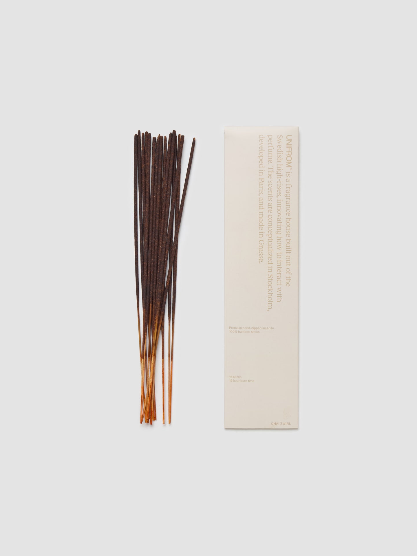 Chai Swirl Incense