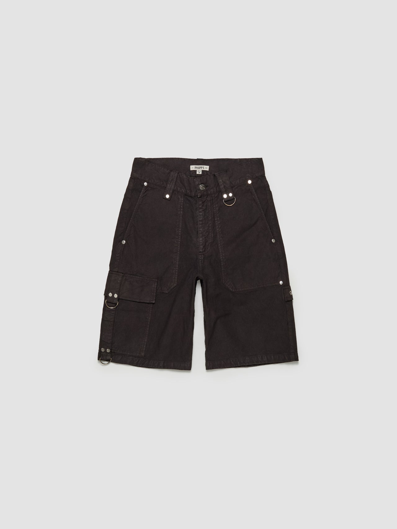 Hard Work Shorts in Bear Black