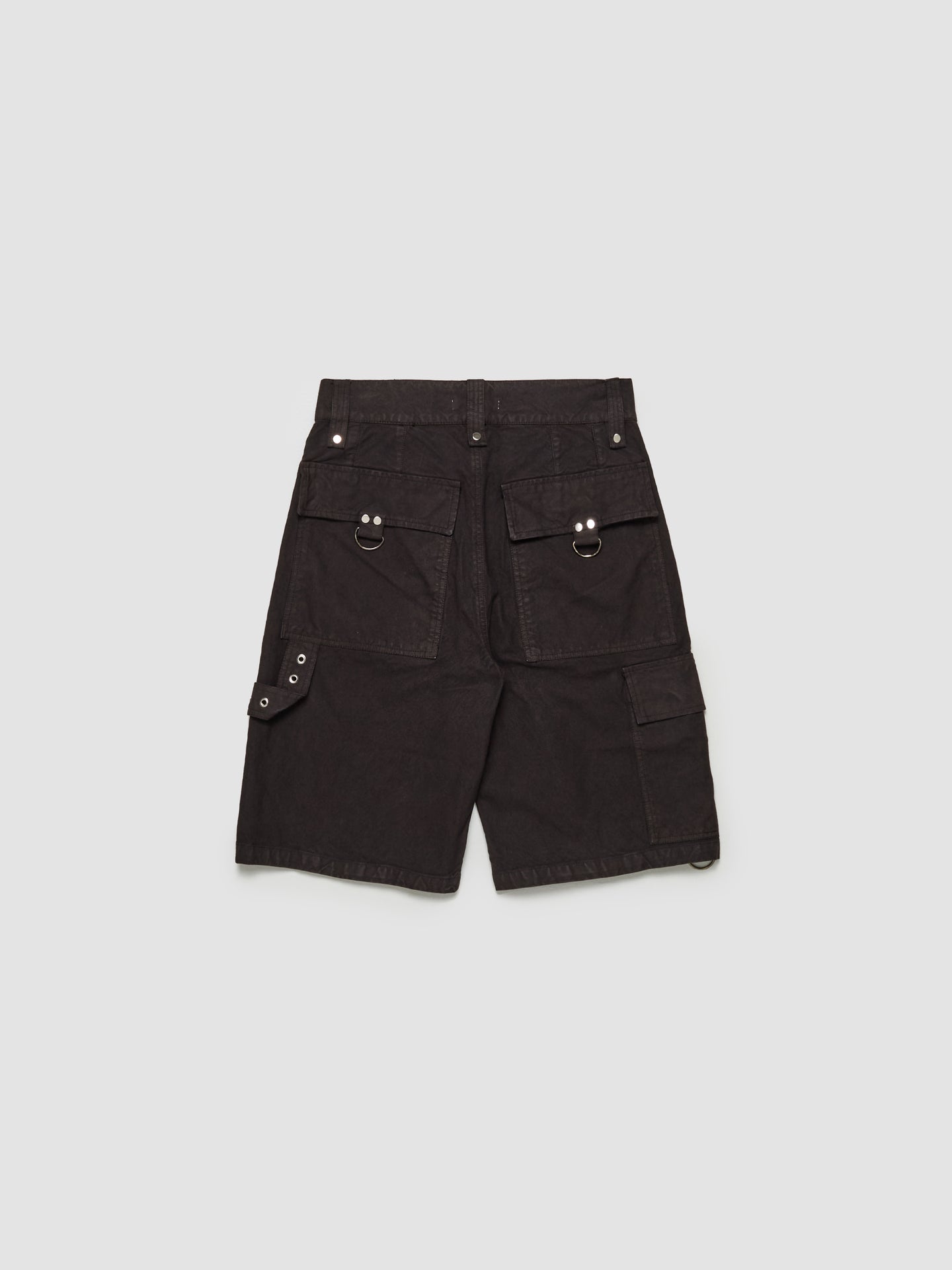 Hard Work Shorts in Bear Black