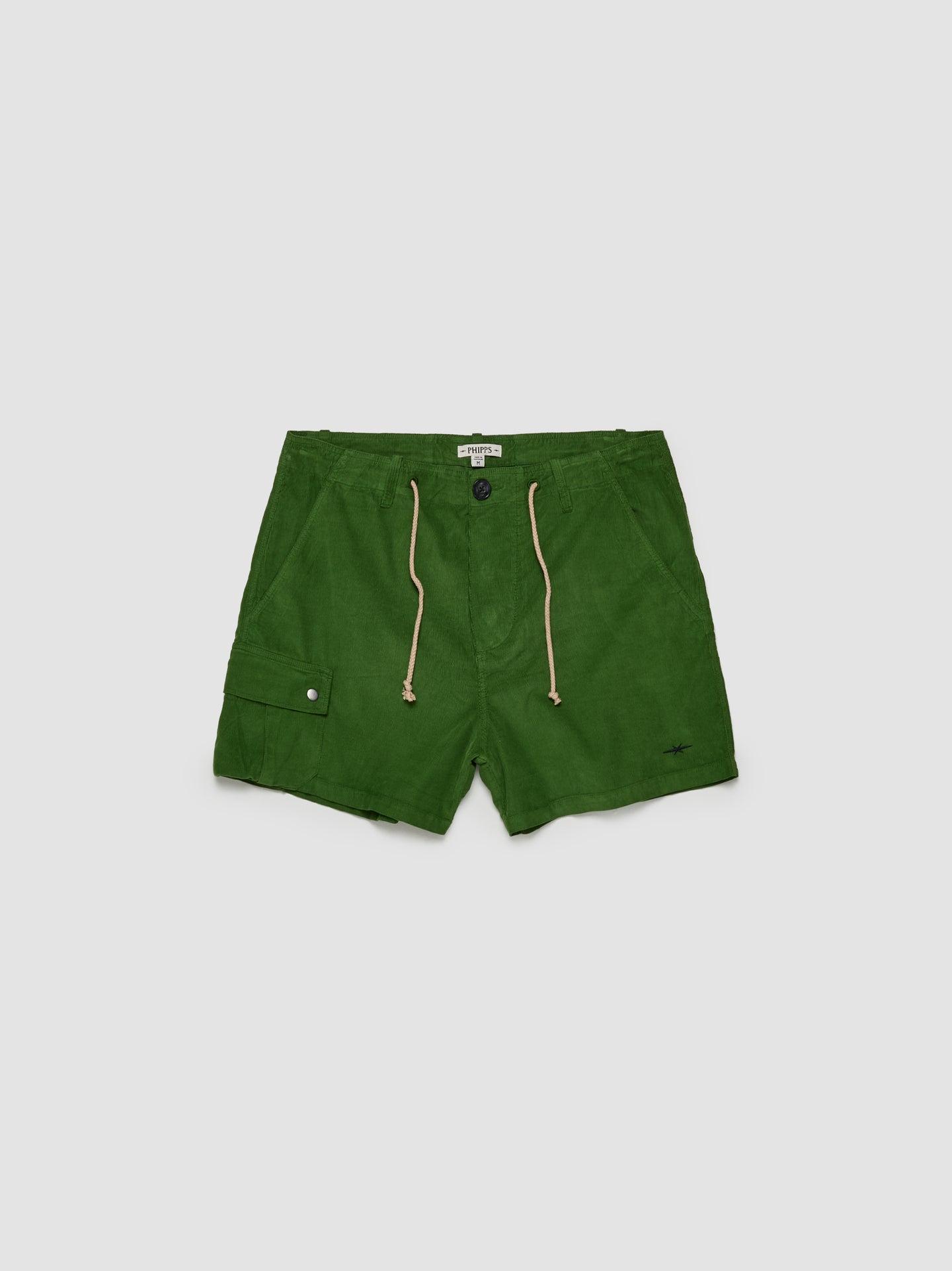 Lake Dad Shorts in Emerald Green