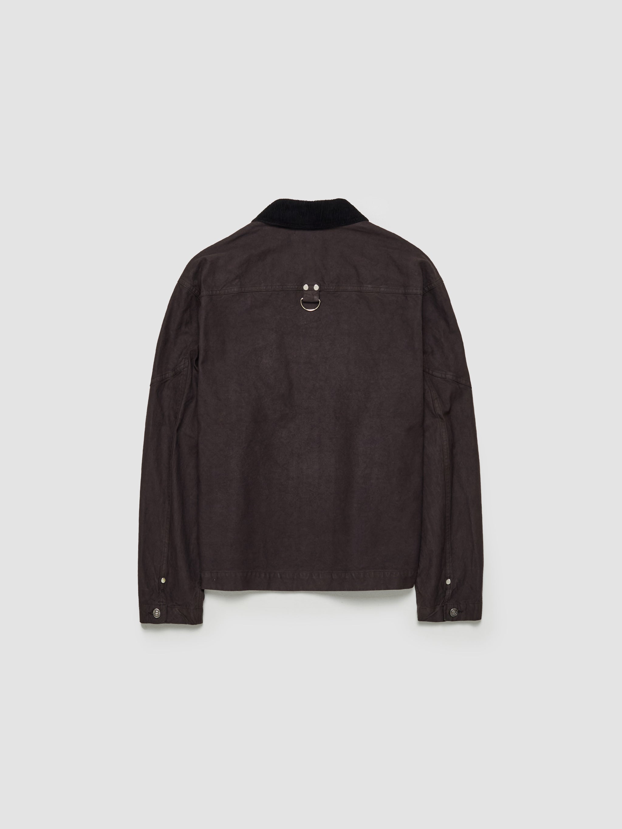 Ranger Canvas Jacket in Bear Black