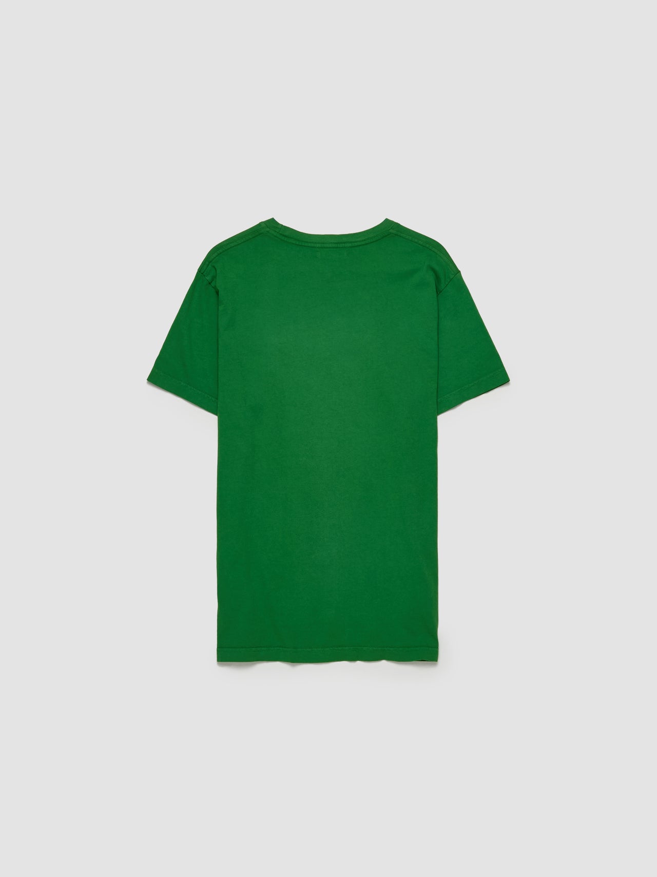 Trucker Logo T-Shirt in Lawn Green