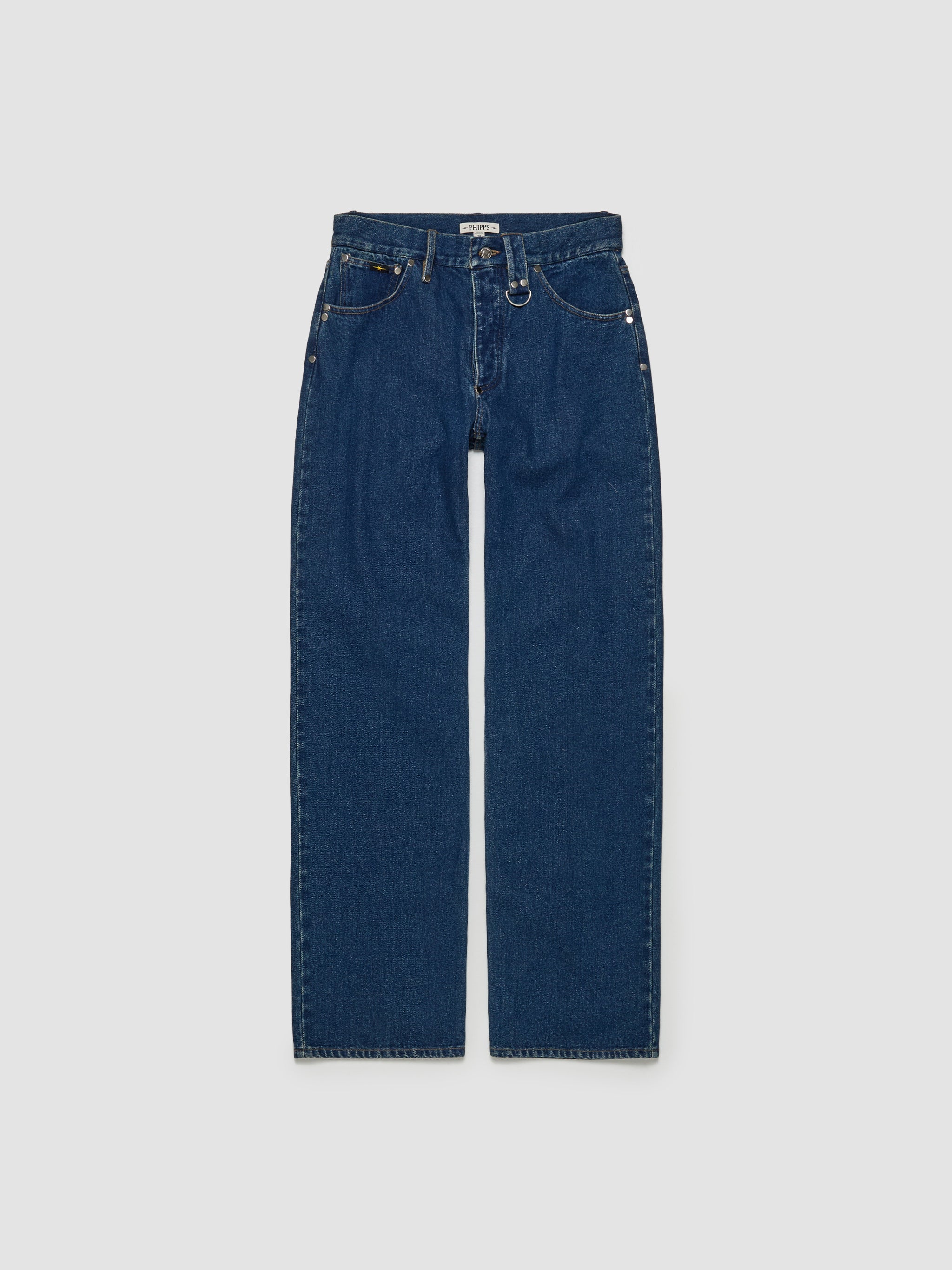 Stud Jeans in Mid-Vintage Wash