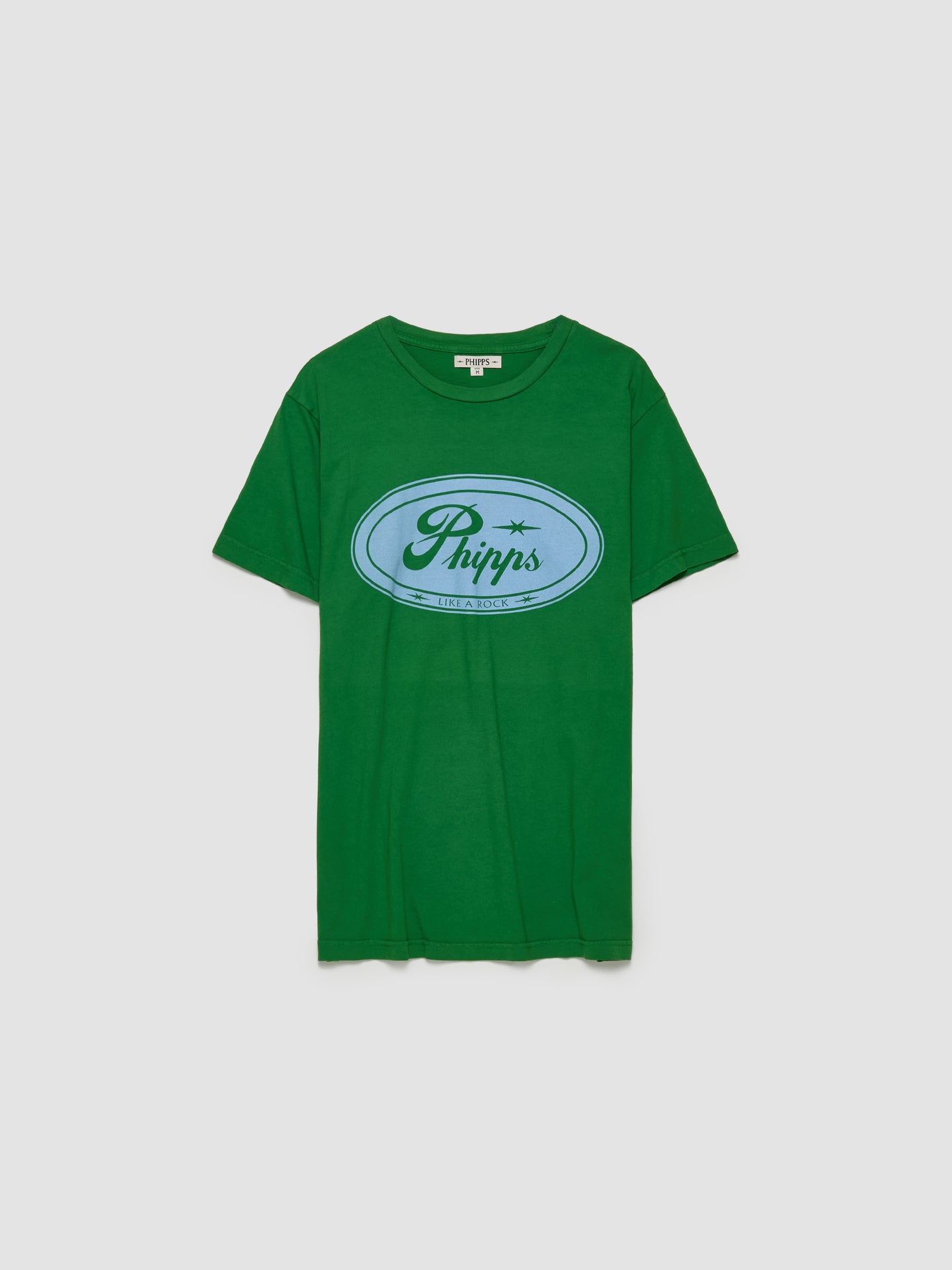 Trucker Logo T-Shirt in Lawn Green