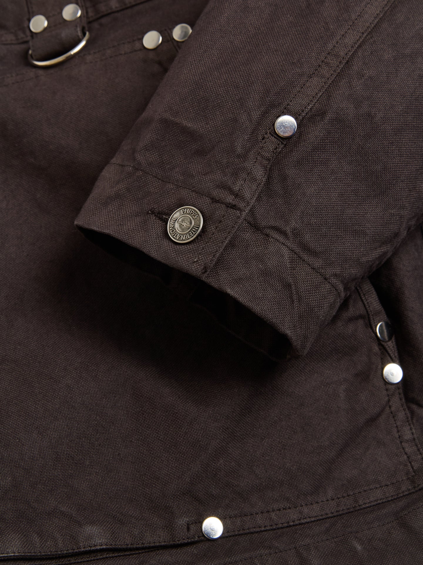 Ranger Canvas Jacket in Bear Black