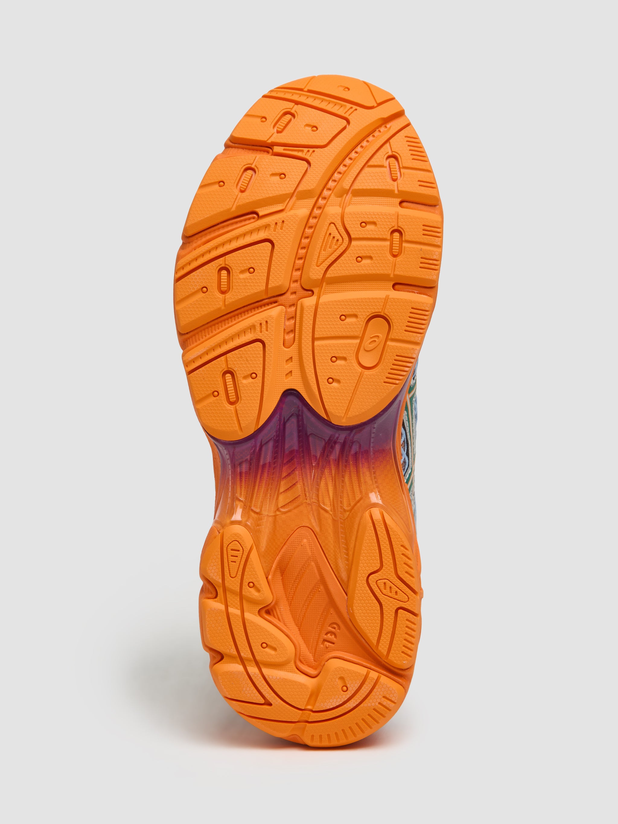 UB7-S GT-2160 Sneaker in Lava Orange & Jasper Green