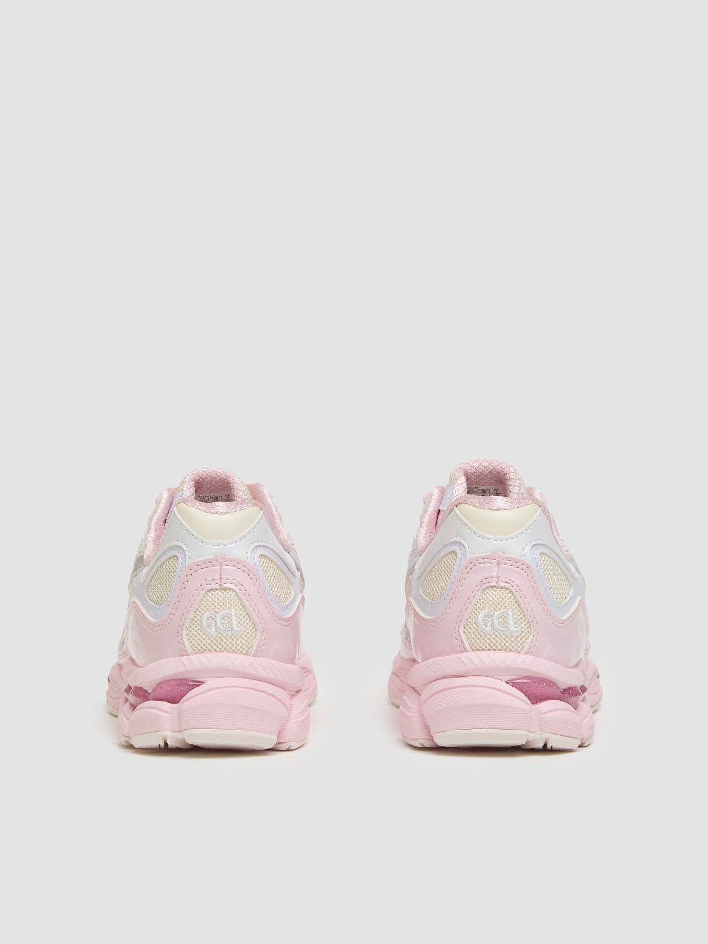 x Kicki Yang Zhang GEL-NYC Sneaker in Cream & Pure Silver