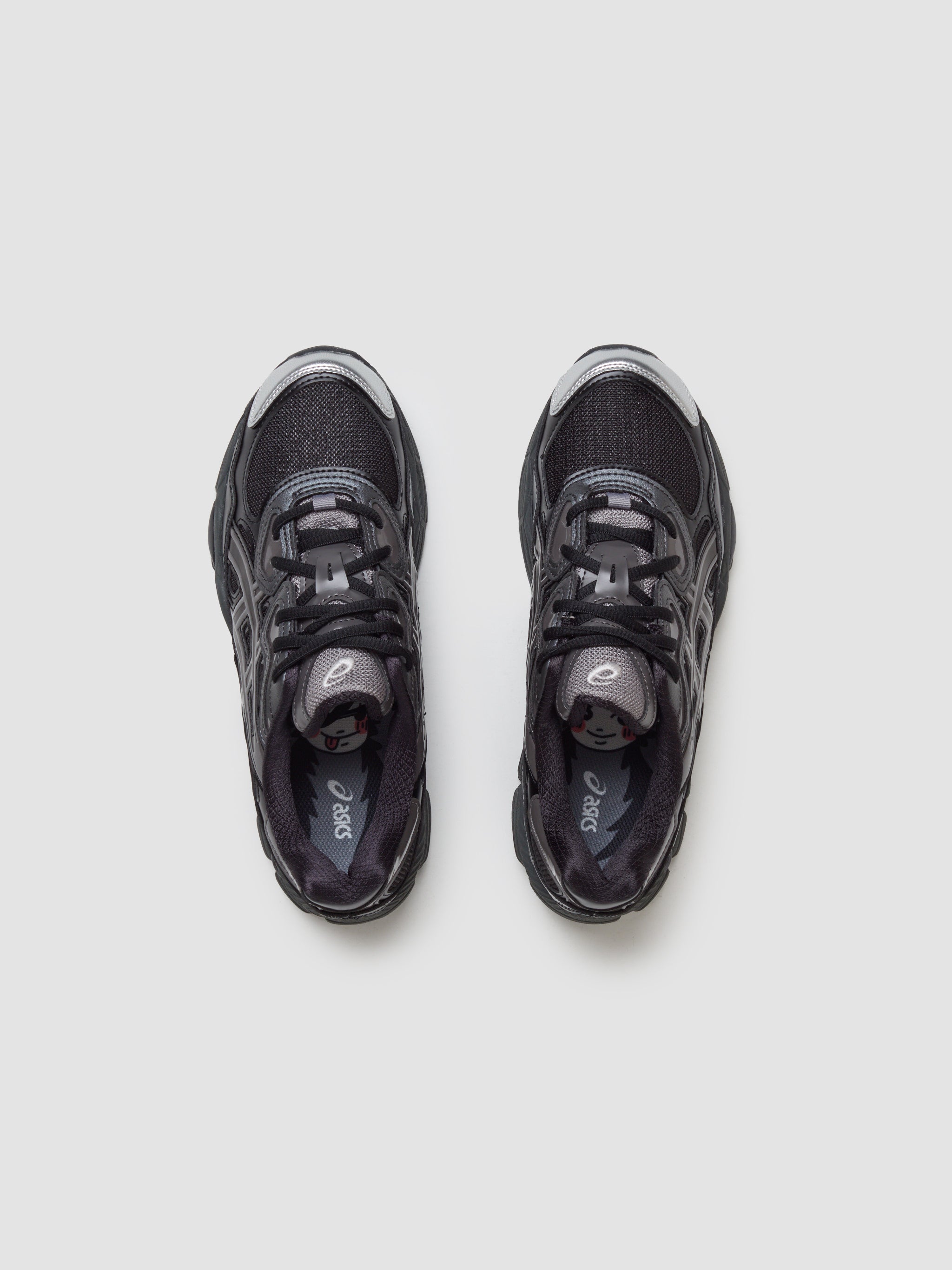 x Kicki Yang Zhang GEL-NYC Sneaker in Black