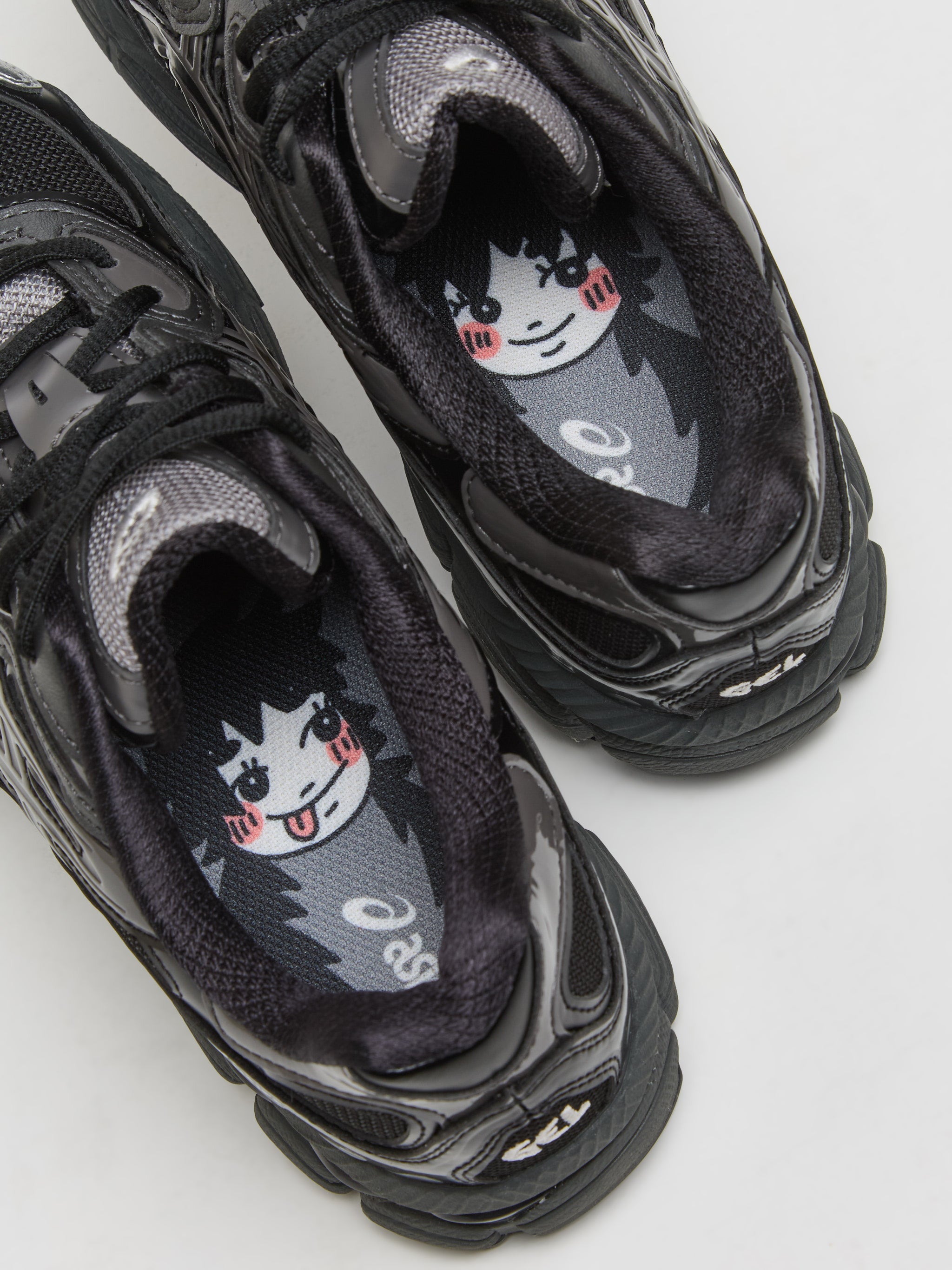 x Kicki Yang Zhang GEL-NYC Sneaker in Black