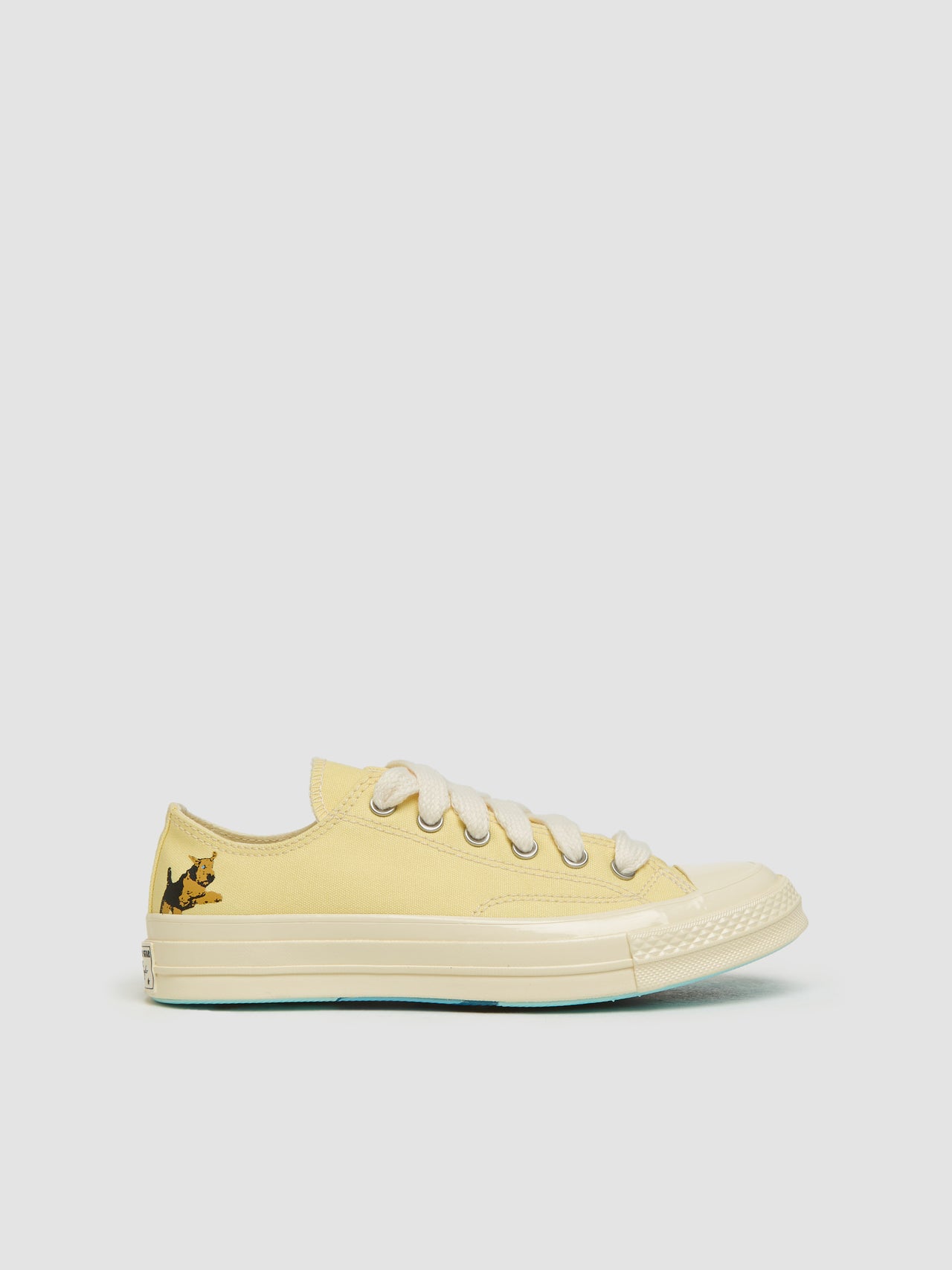 x GOLF le FLEUR* Darryl Chuck 70 Sneaker in Lemon Meringue