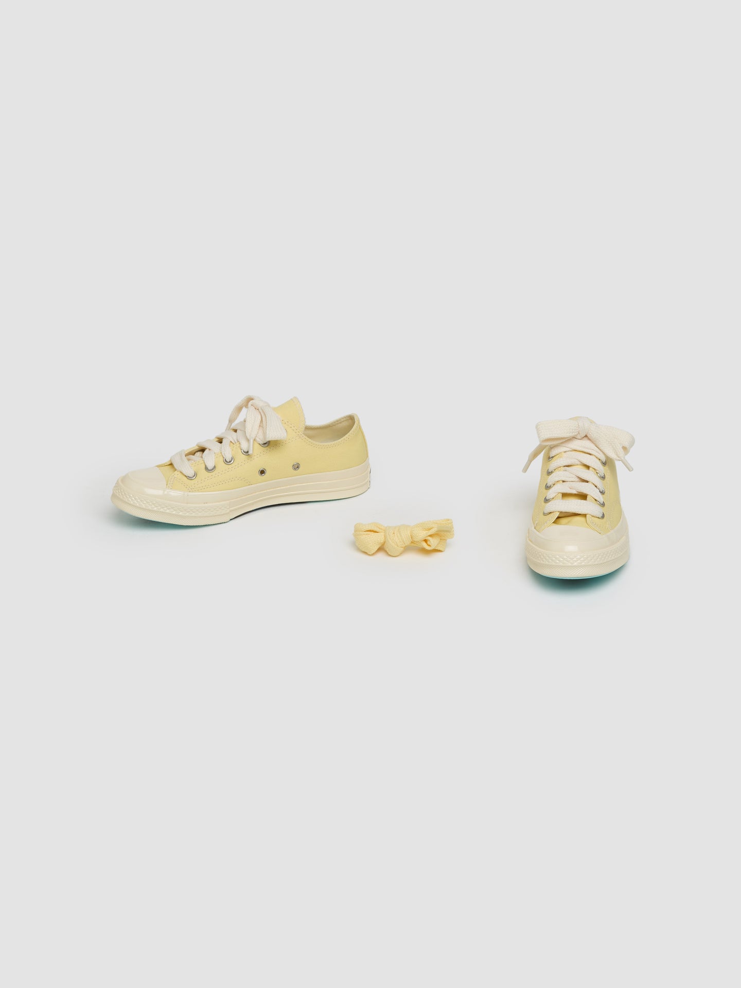 x GOLF le FLEUR* Darryl Chuck 70 Sneaker in Lemon Meringue