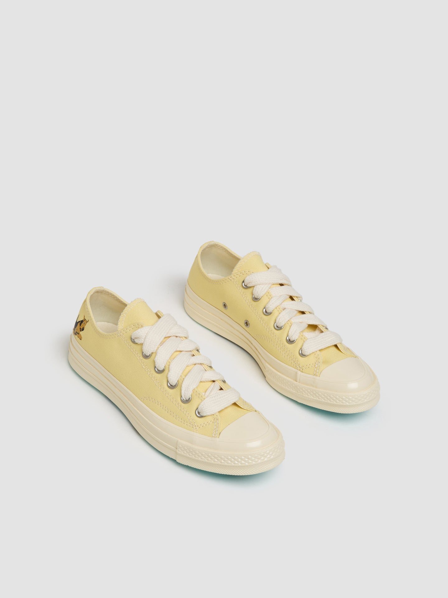 x GOLF le FLEUR* Darryl Chuck 70 Sneaker in Lemon Meringue