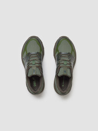 x San San Gear GEL-TERRAIN Sneaker in Bronze Green & Tarmac